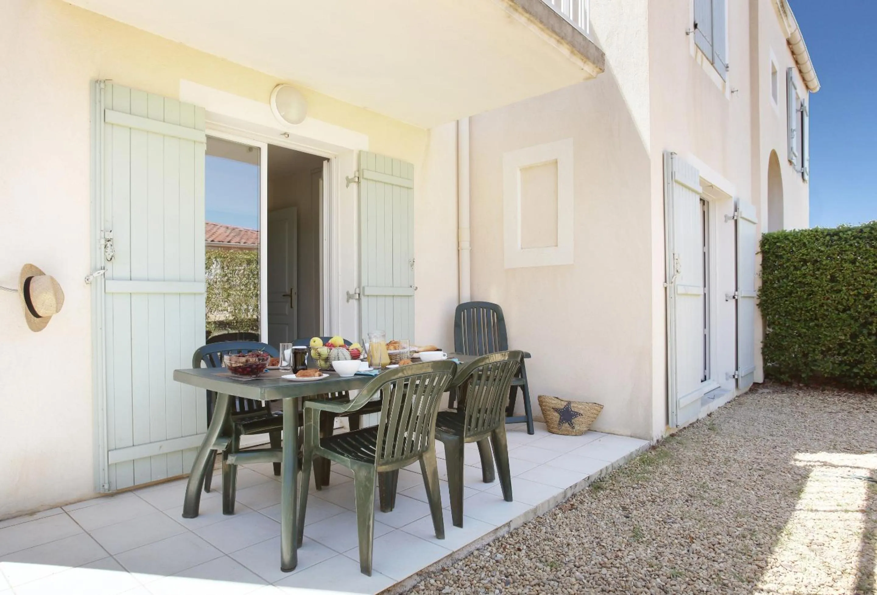 Balcony/Terrace in Résidence Odalys Domaine des Eucalyptus