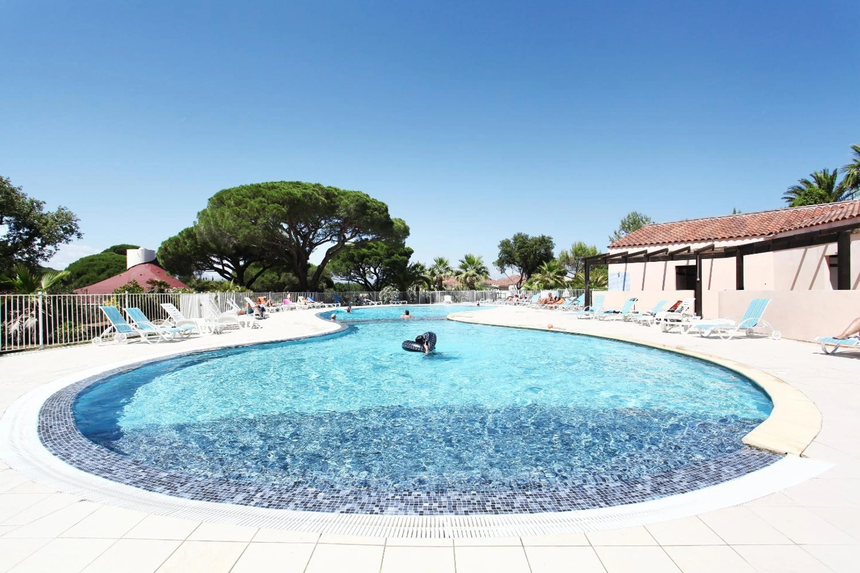 Swimming pool in Résidence Odalys Domaine des Eucalyptus
