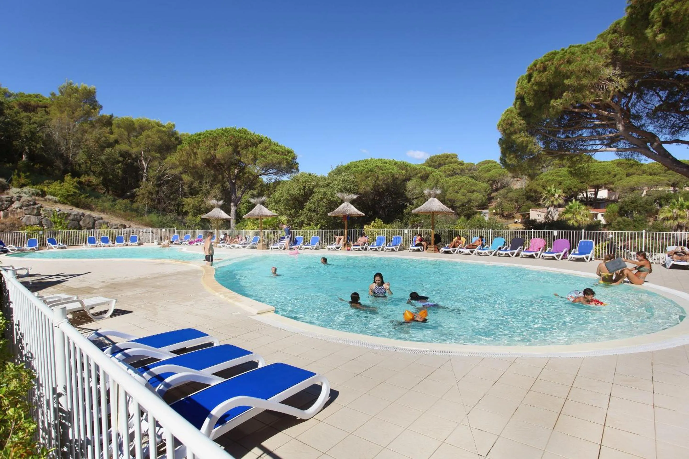 Swimming pool in Résidence Odalys Domaine des Eucalyptus
