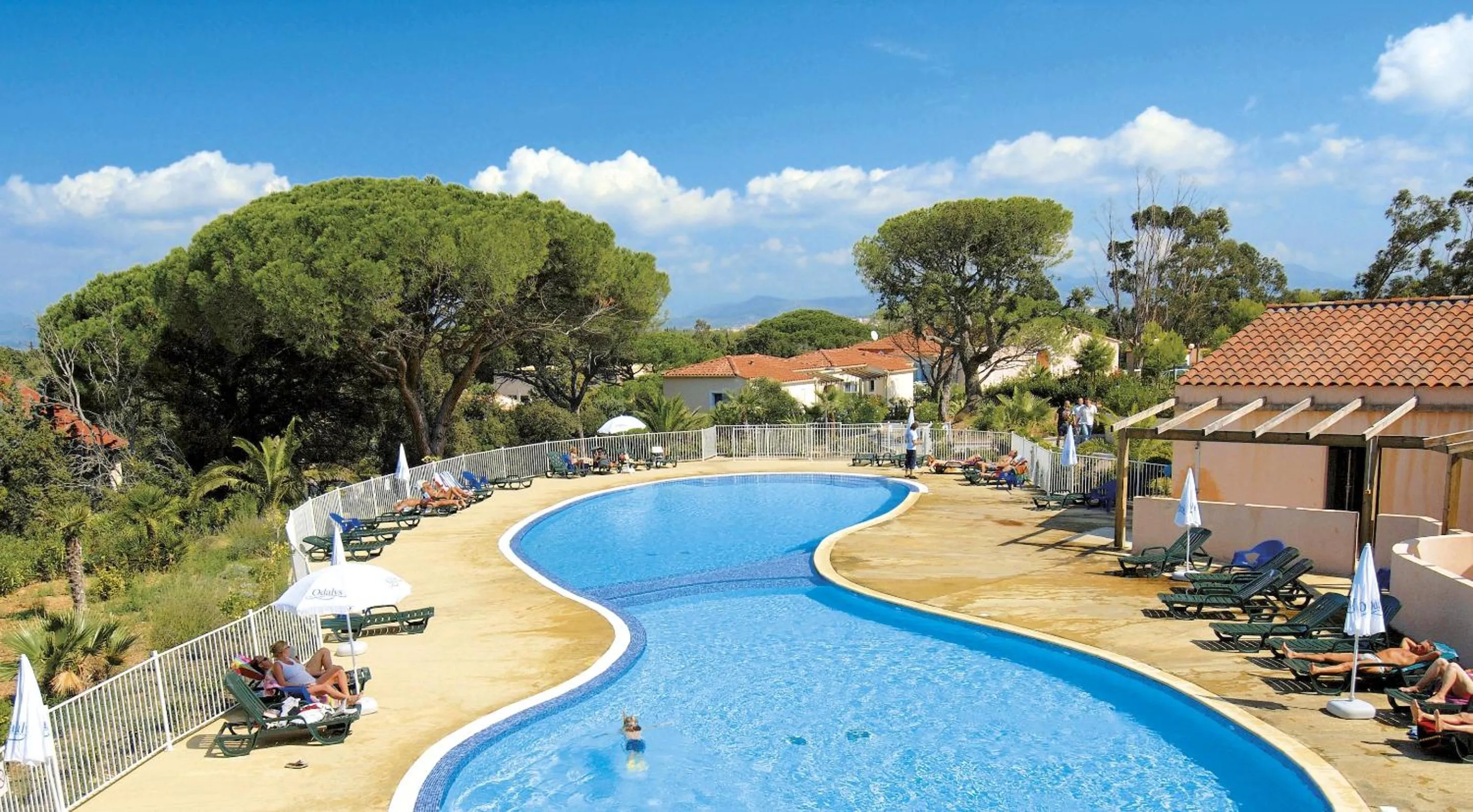 Swimming pool in Résidence Odalys Domaine des Eucalyptus
