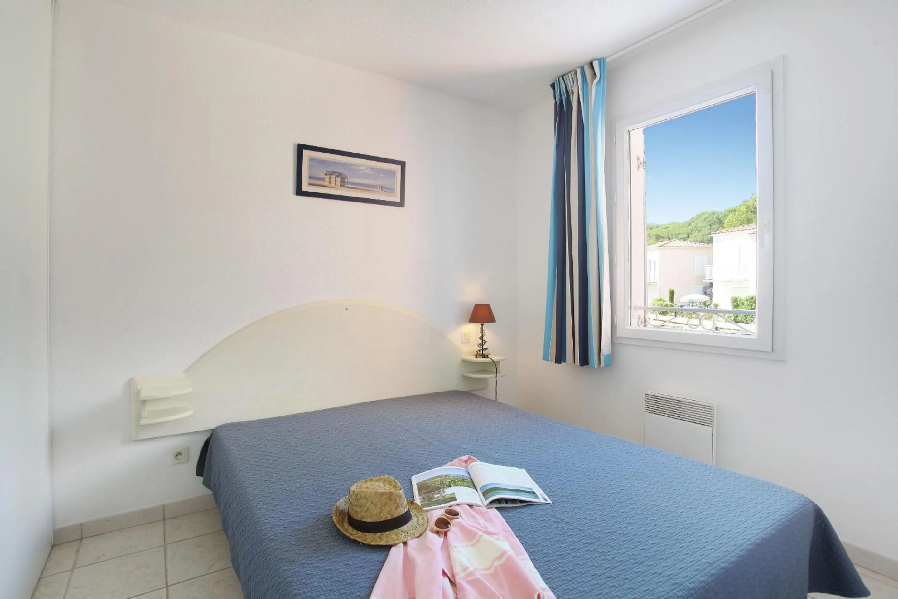 Bedroom, Bed in Résidence Odalys Domaine des Eucalyptus