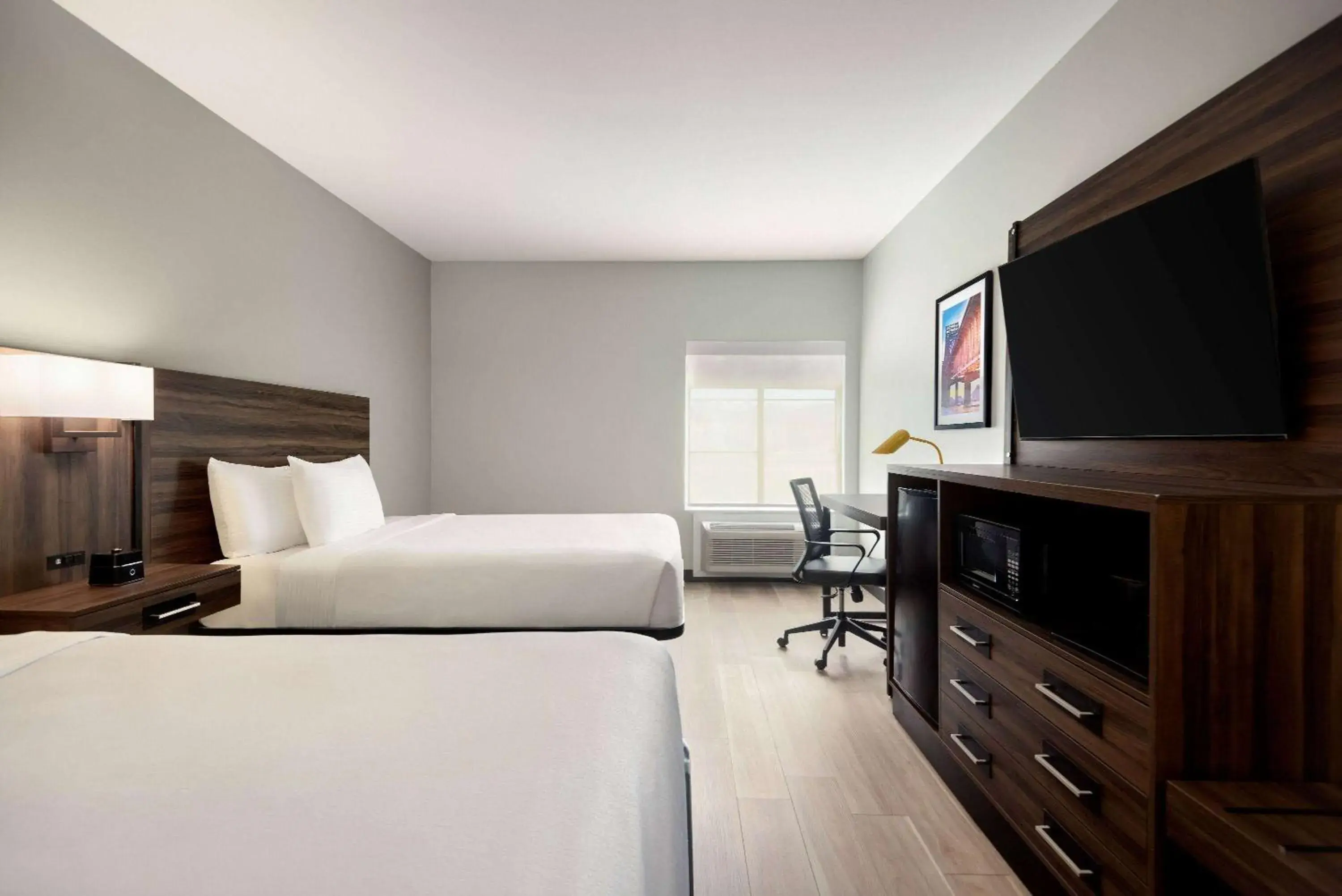 Deluxe Queen Room with Two Queen Beds in La Quinta by Wyndham Gonzales LA Deluxe Queen Room with Two Queen Beds in La Quinta by Wyndham Gonzales LA