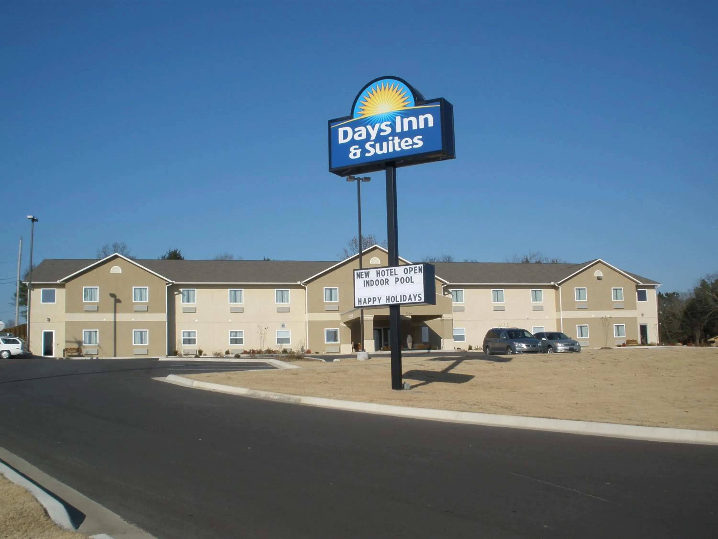 Property building in Days Inn & Suites by Wyndham Cabot
