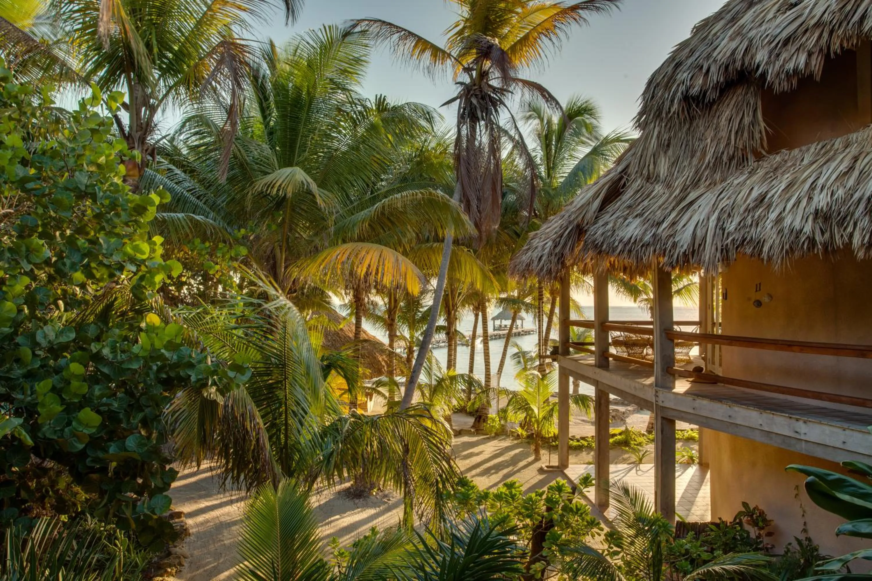 Garden view in Xanadu Island Resort