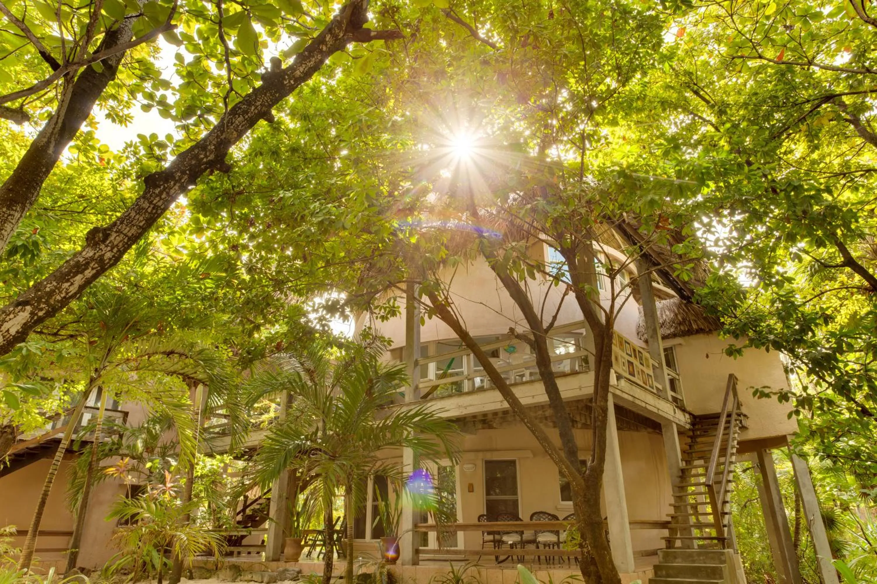 Property building in Xanadu Island Resort