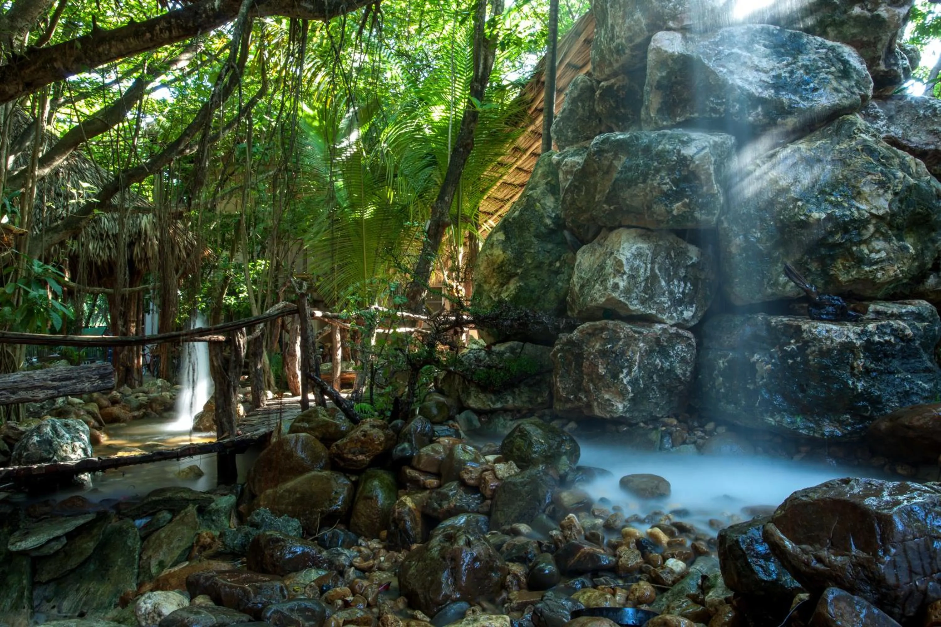 Garden in Xanadu Island Resort