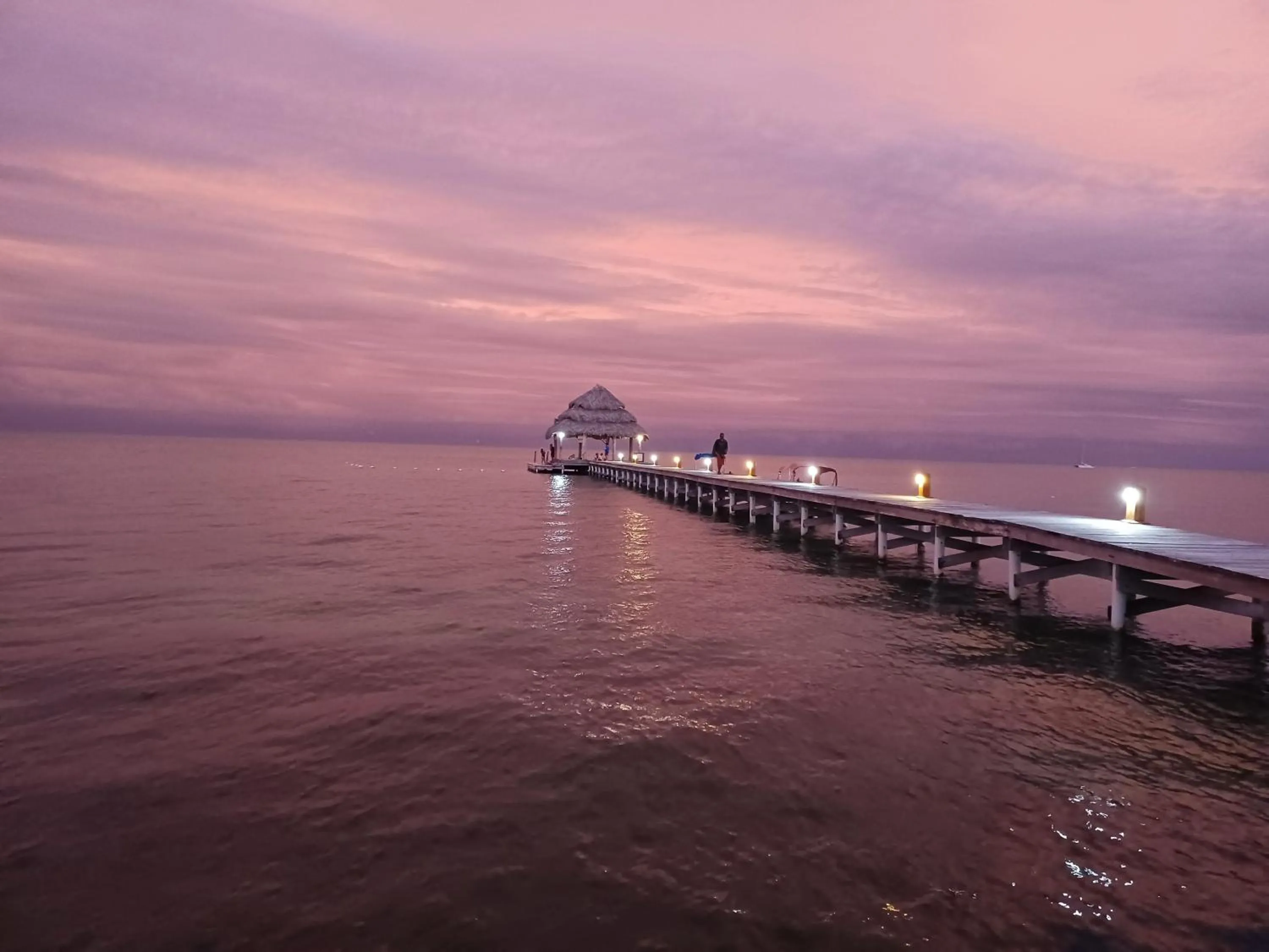 Sunset in Xanadu Island Resort