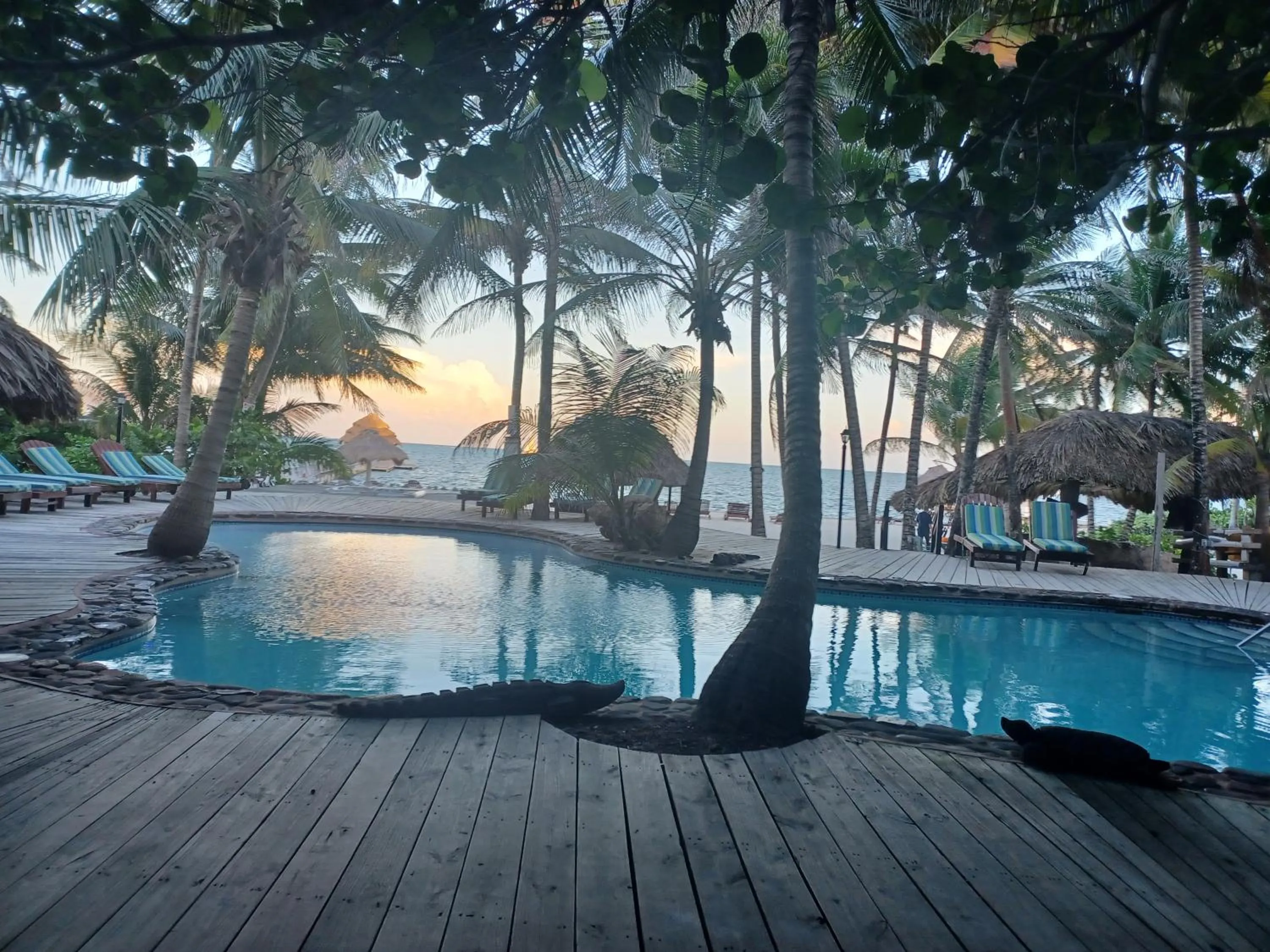 Swimming pool in Xanadu Island Resort