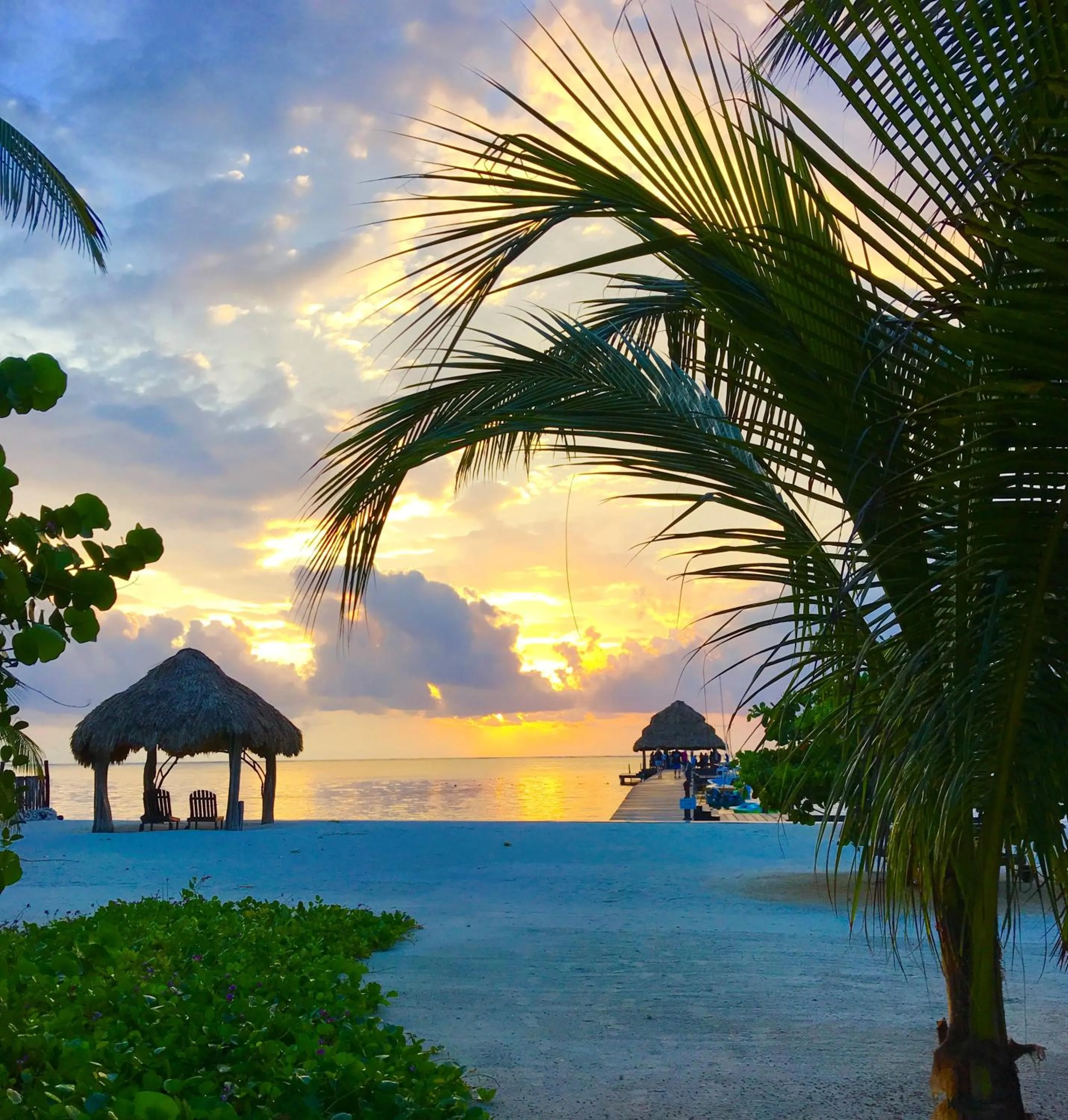 Beach in Xanadu Island Resort