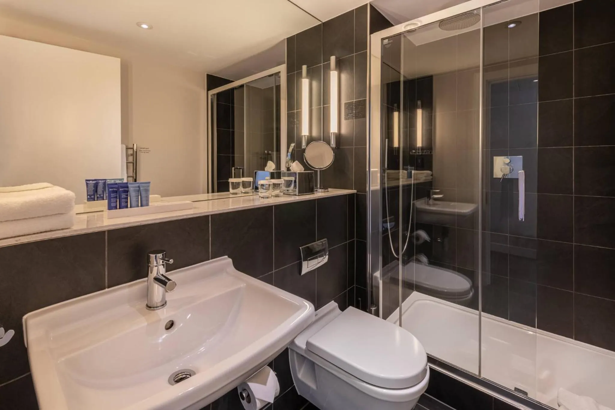 Shower in The Resident Soho