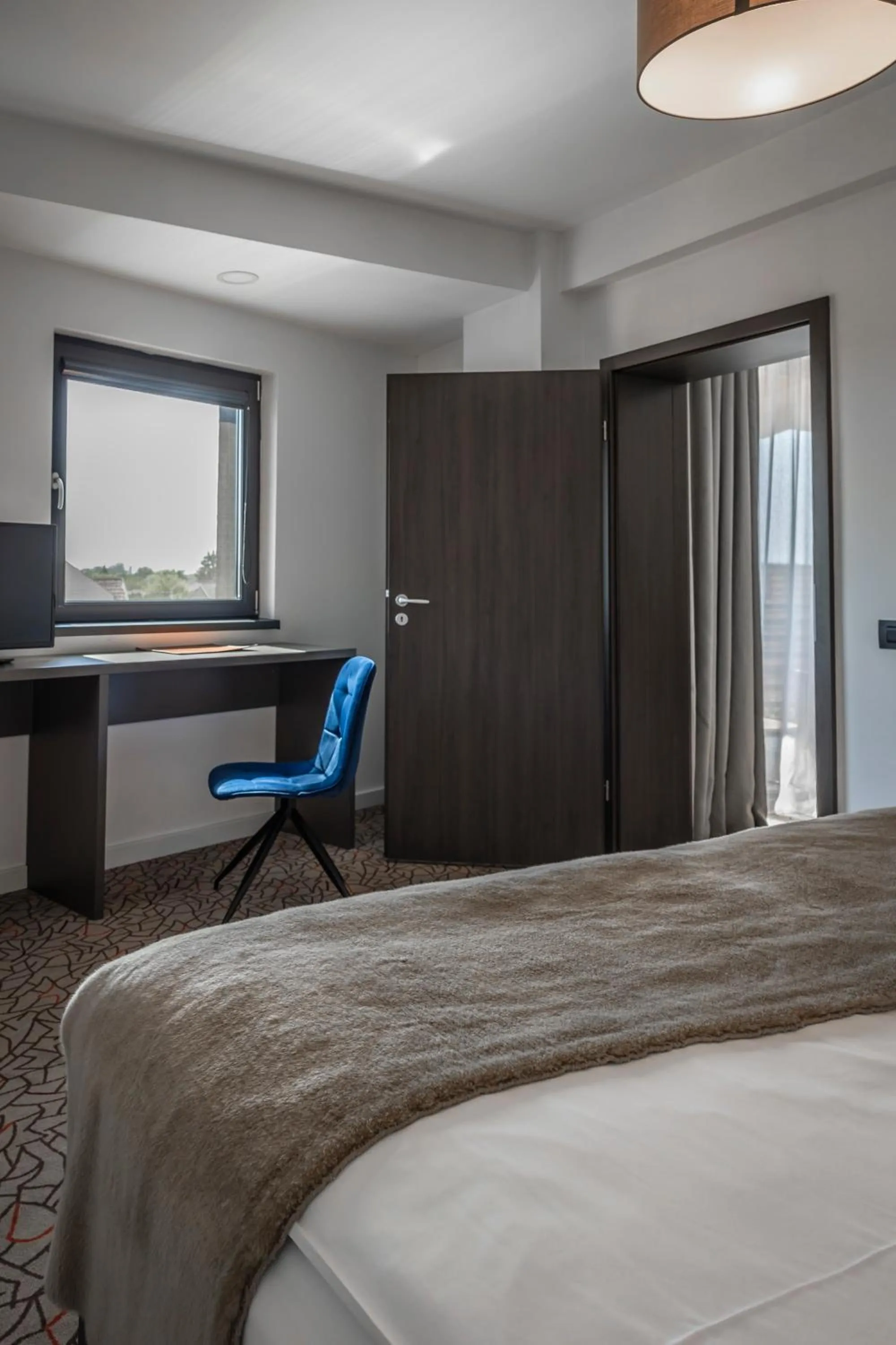 Bedroom, Bed in Charm Boutique Hotel