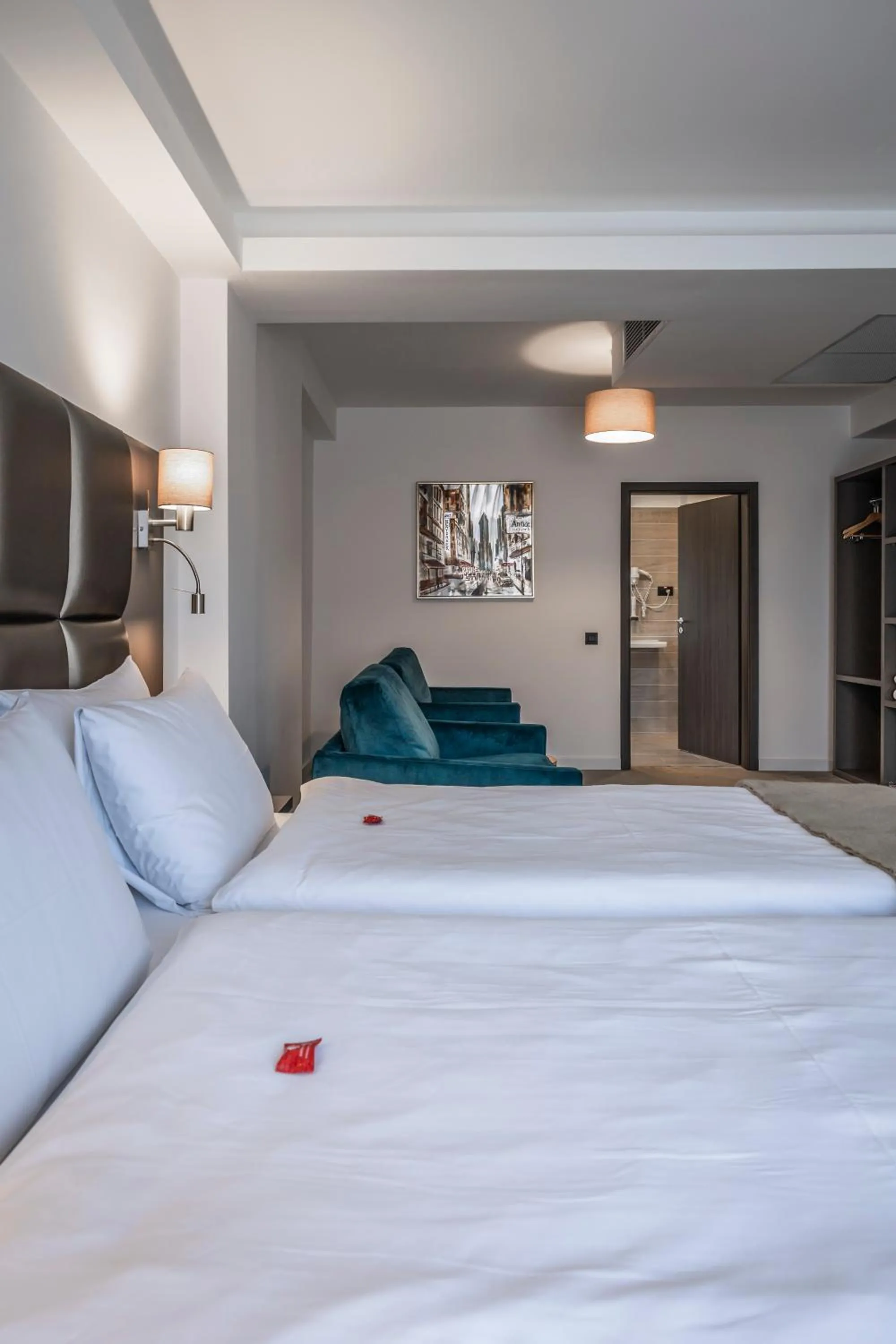 Photo of the whole room, Bed in Charm Boutique Hotel