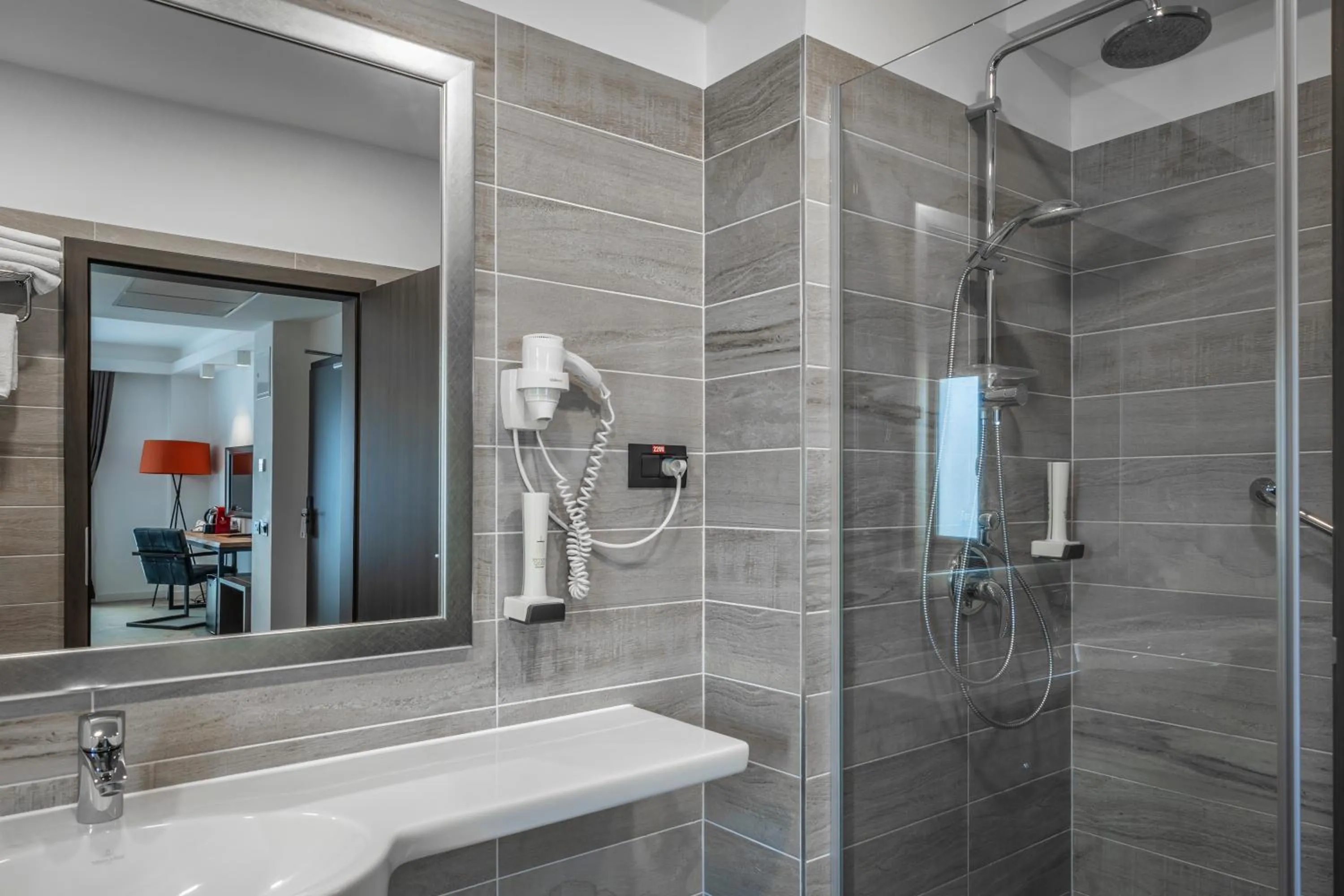 Bathroom in Charm Boutique Hotel