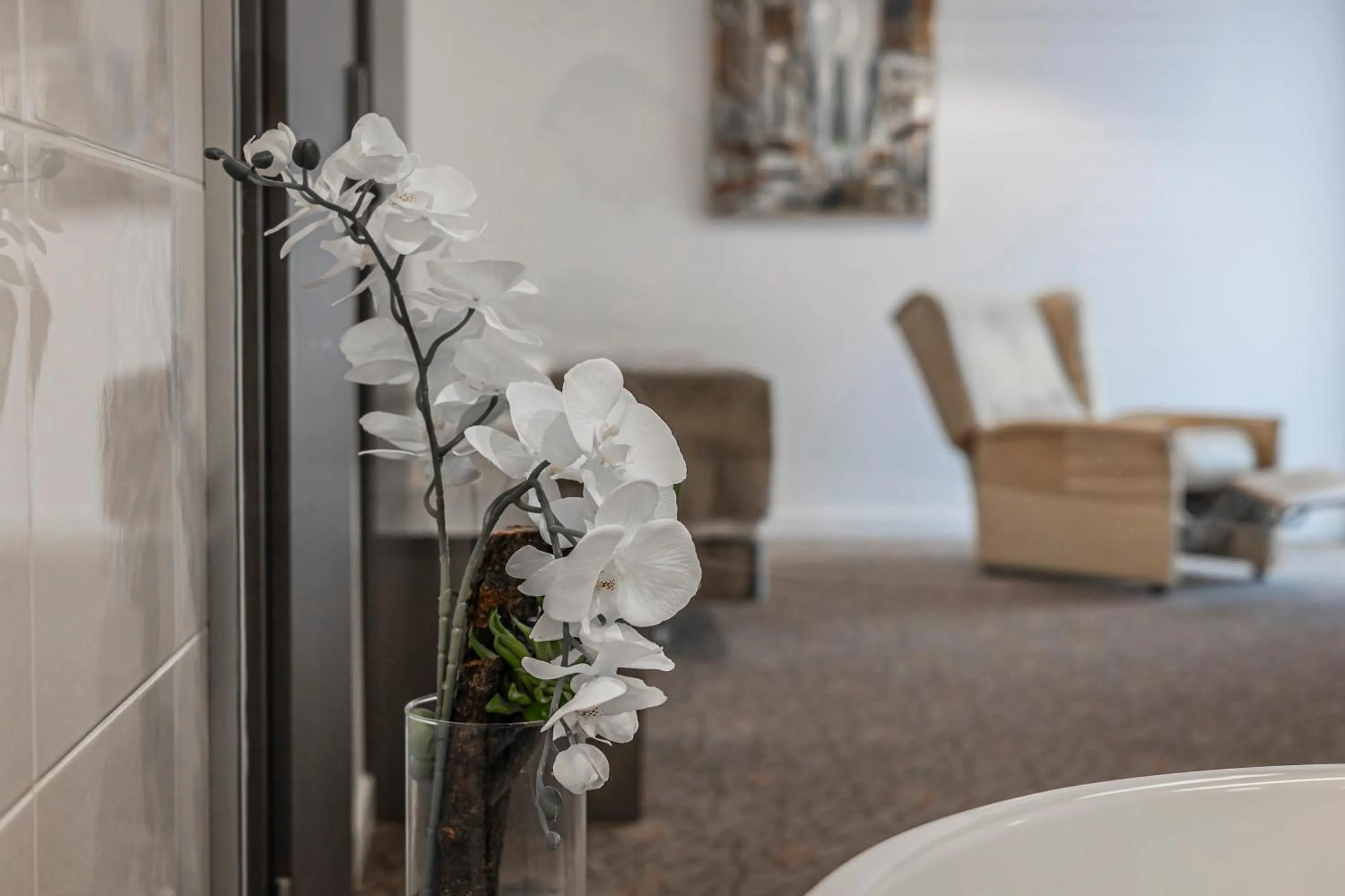 Bathroom in Charm Boutique Hotel