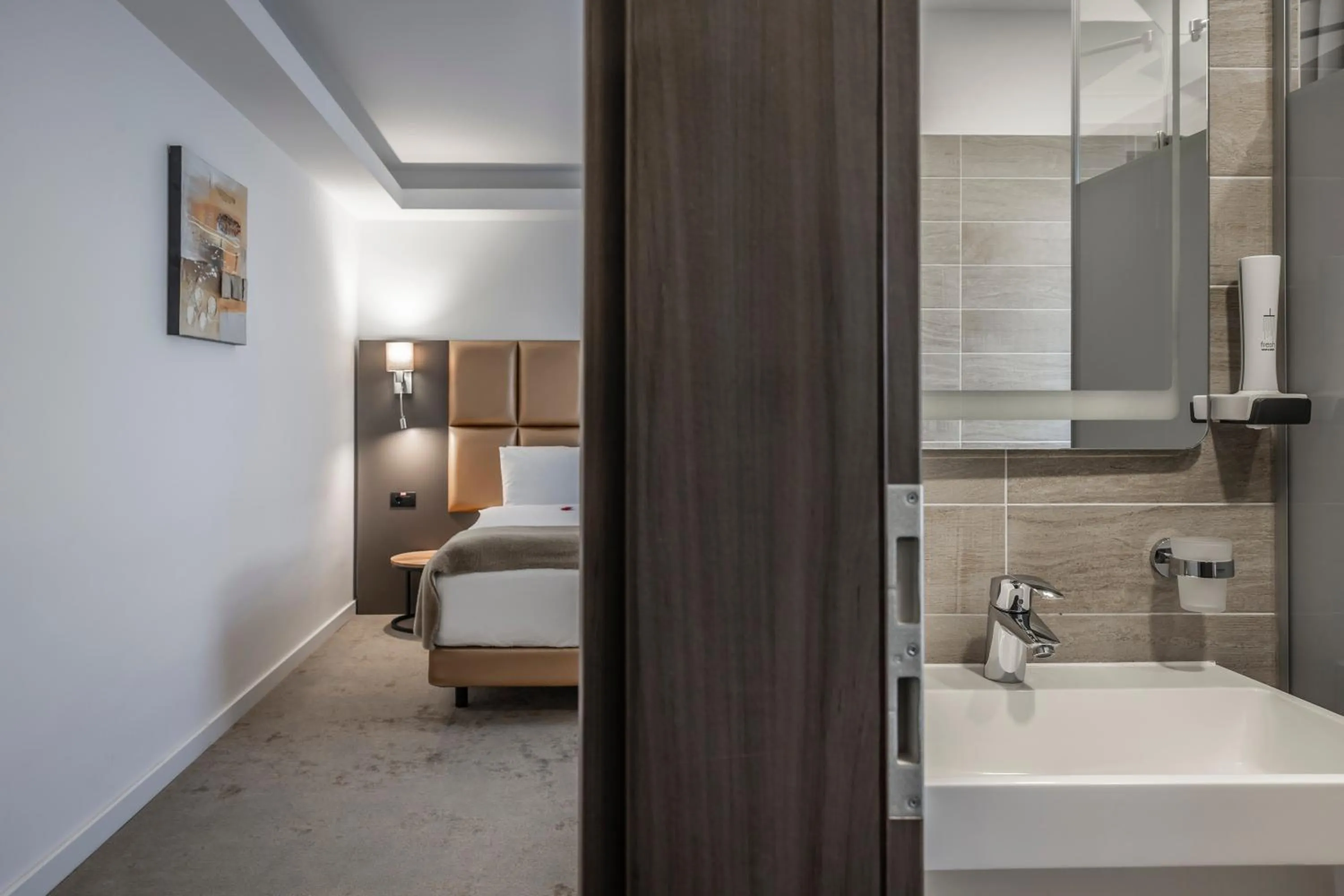 Photo of the whole room in Charm Boutique Hotel