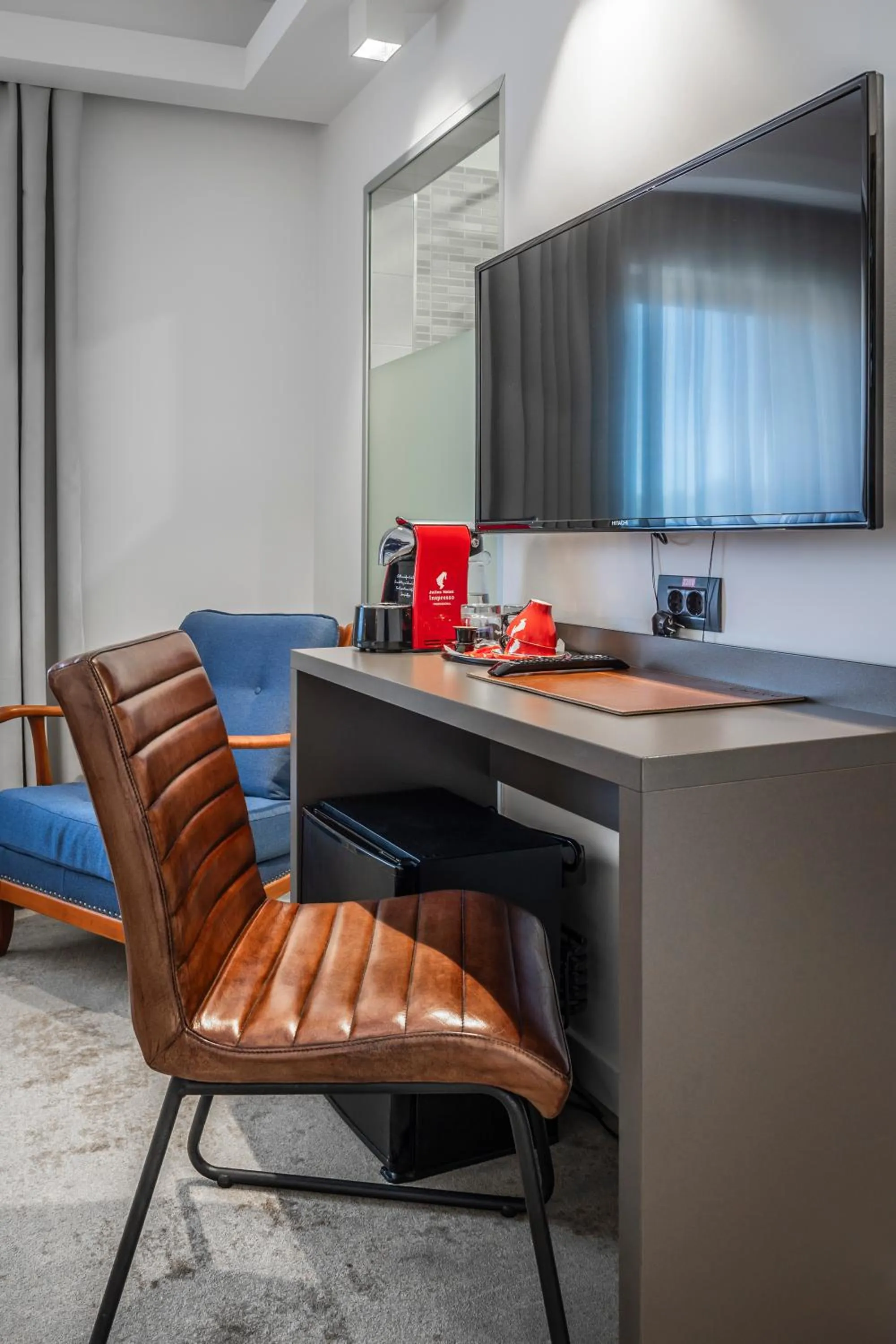 Seating area in Charm Boutique Hotel