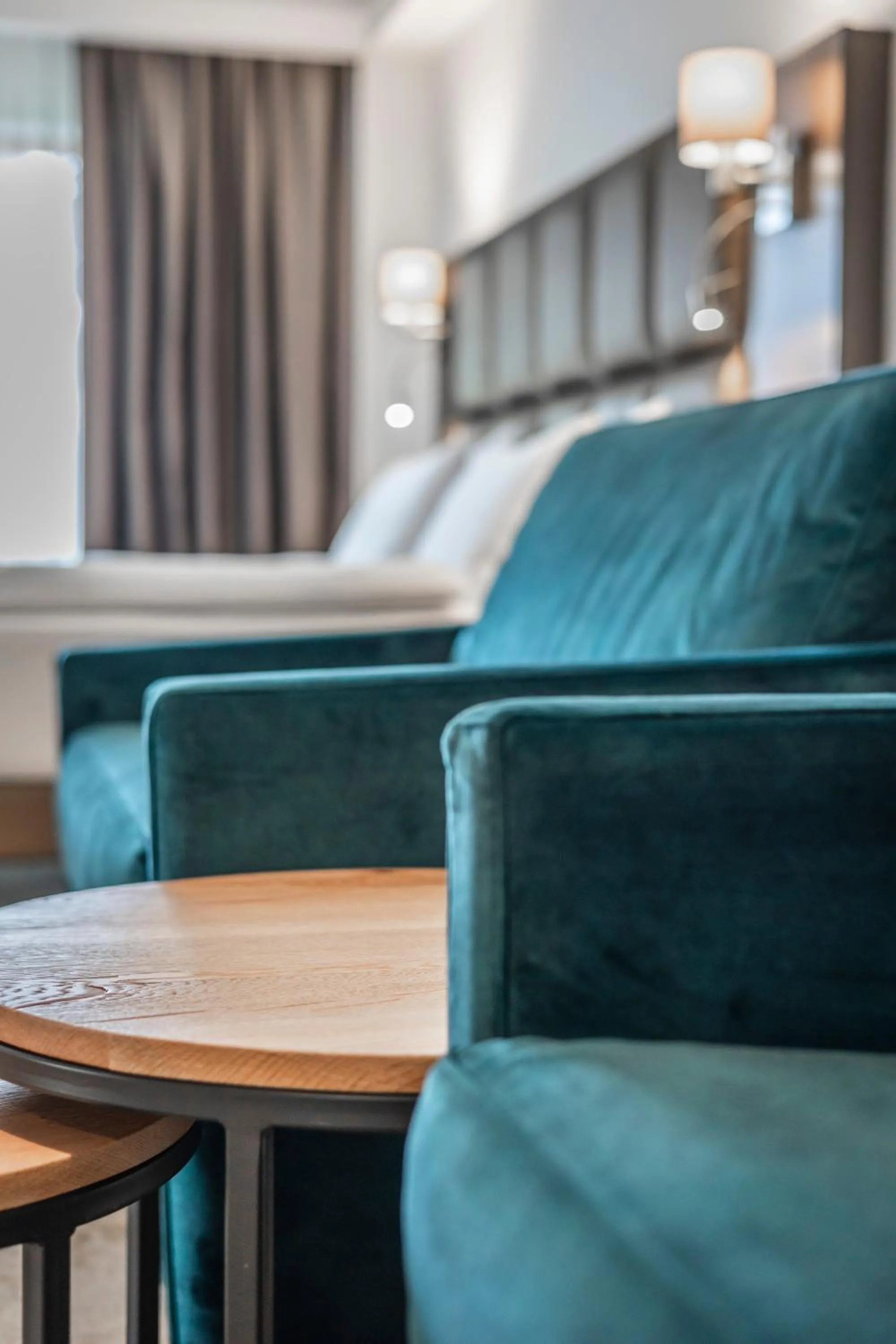 Dining area, Bed in Charm Boutique Hotel