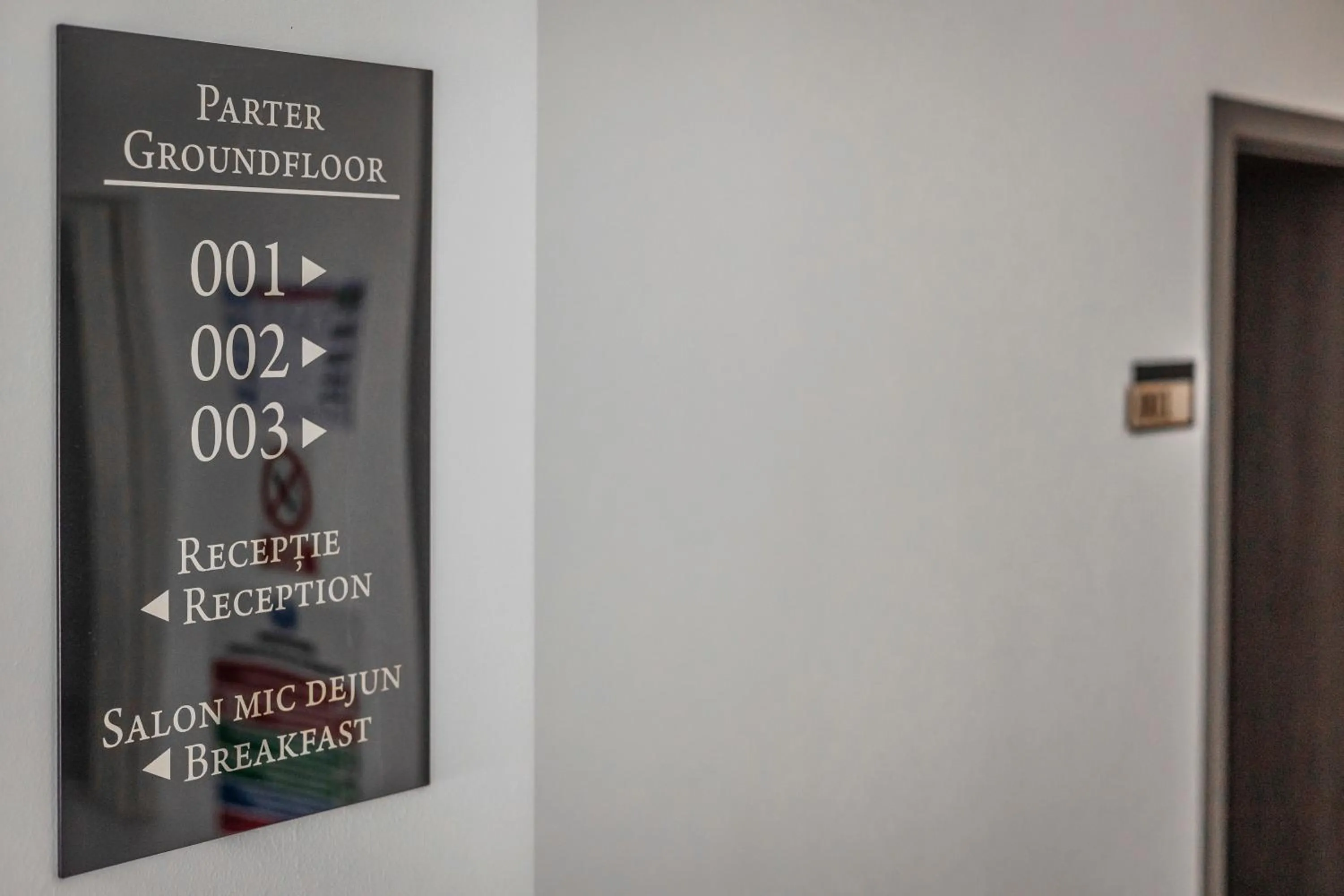 Lobby or reception in Charm Boutique Hotel