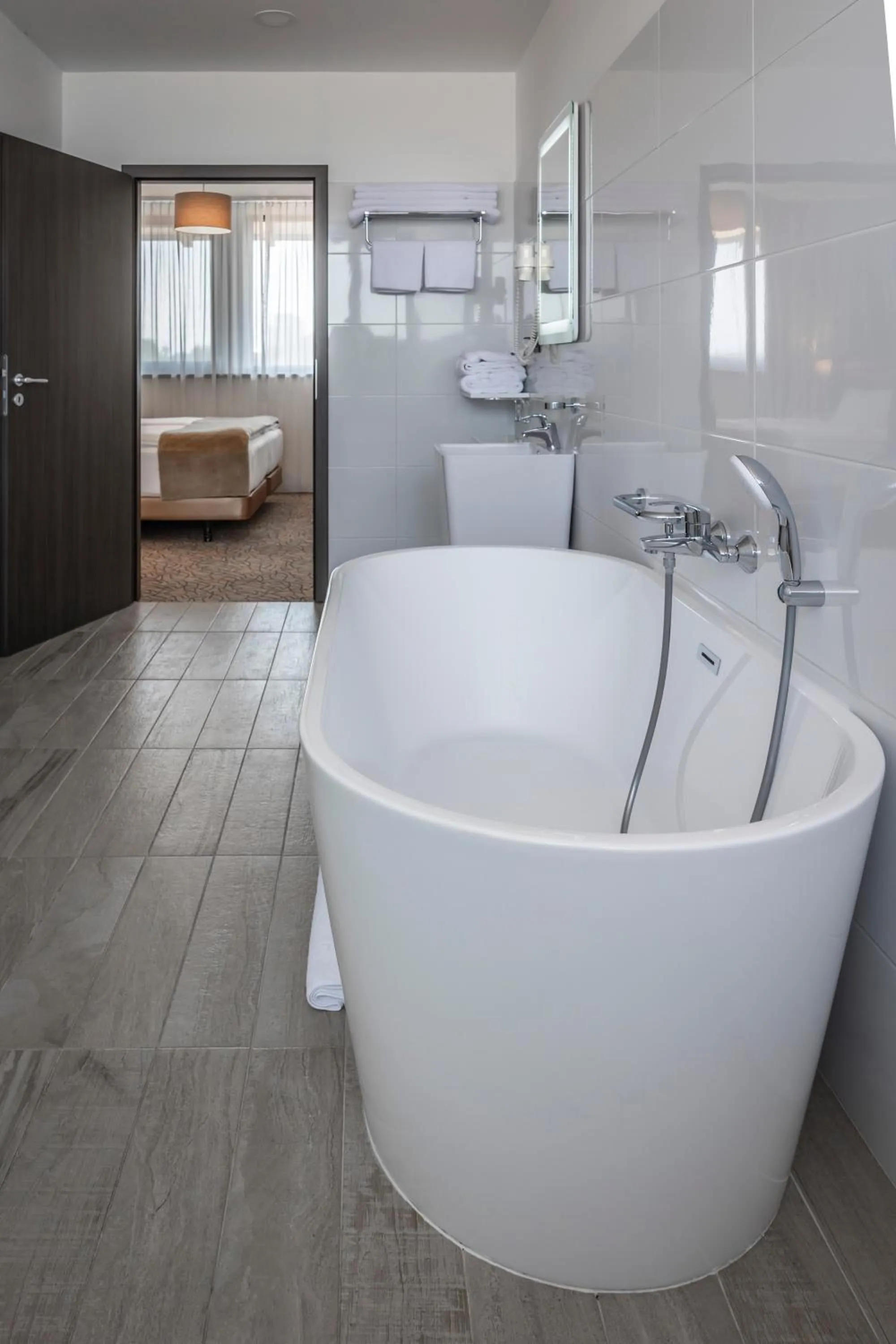 Bathroom in Charm Boutique Hotel