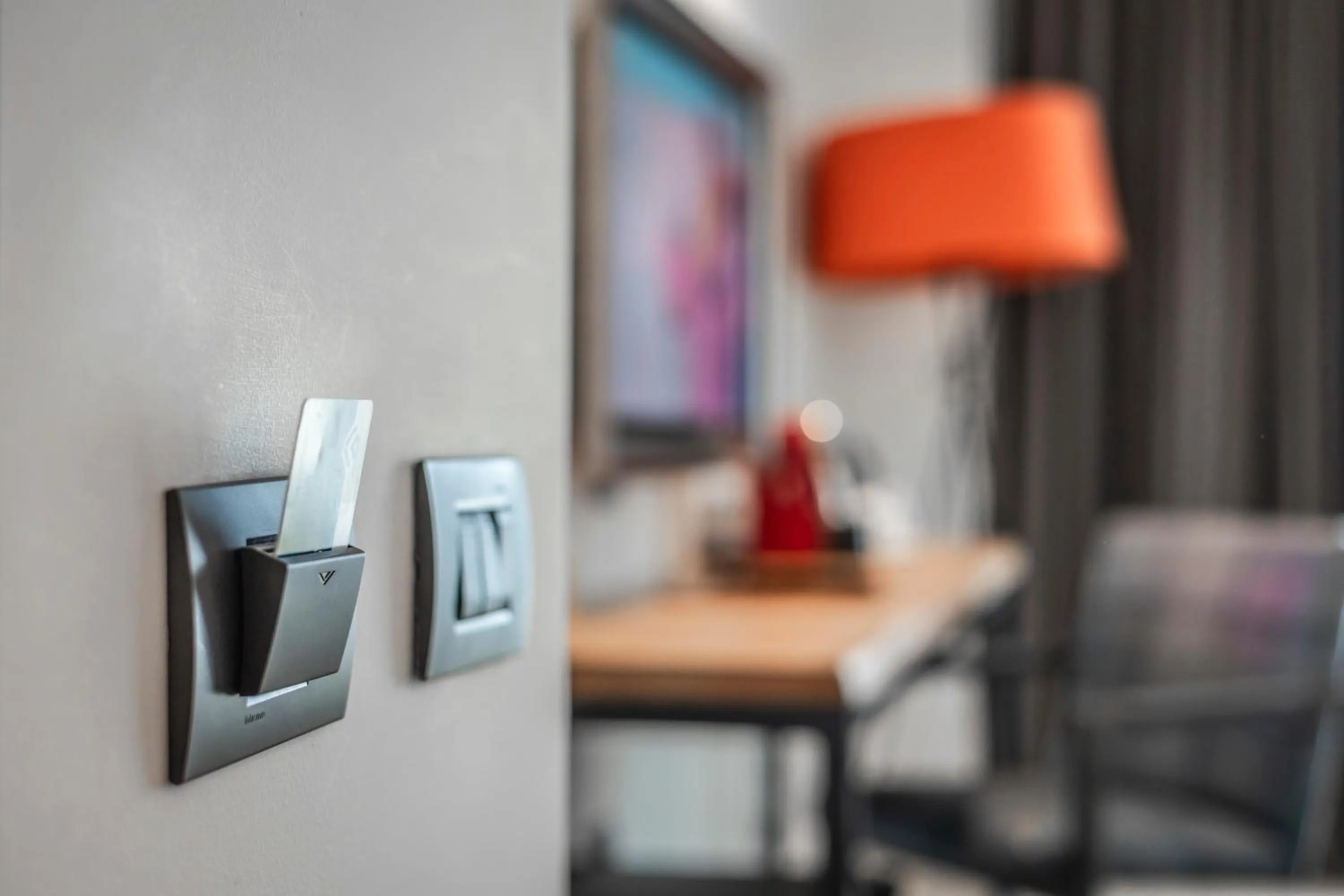 Decorative detail in Charm Boutique Hotel