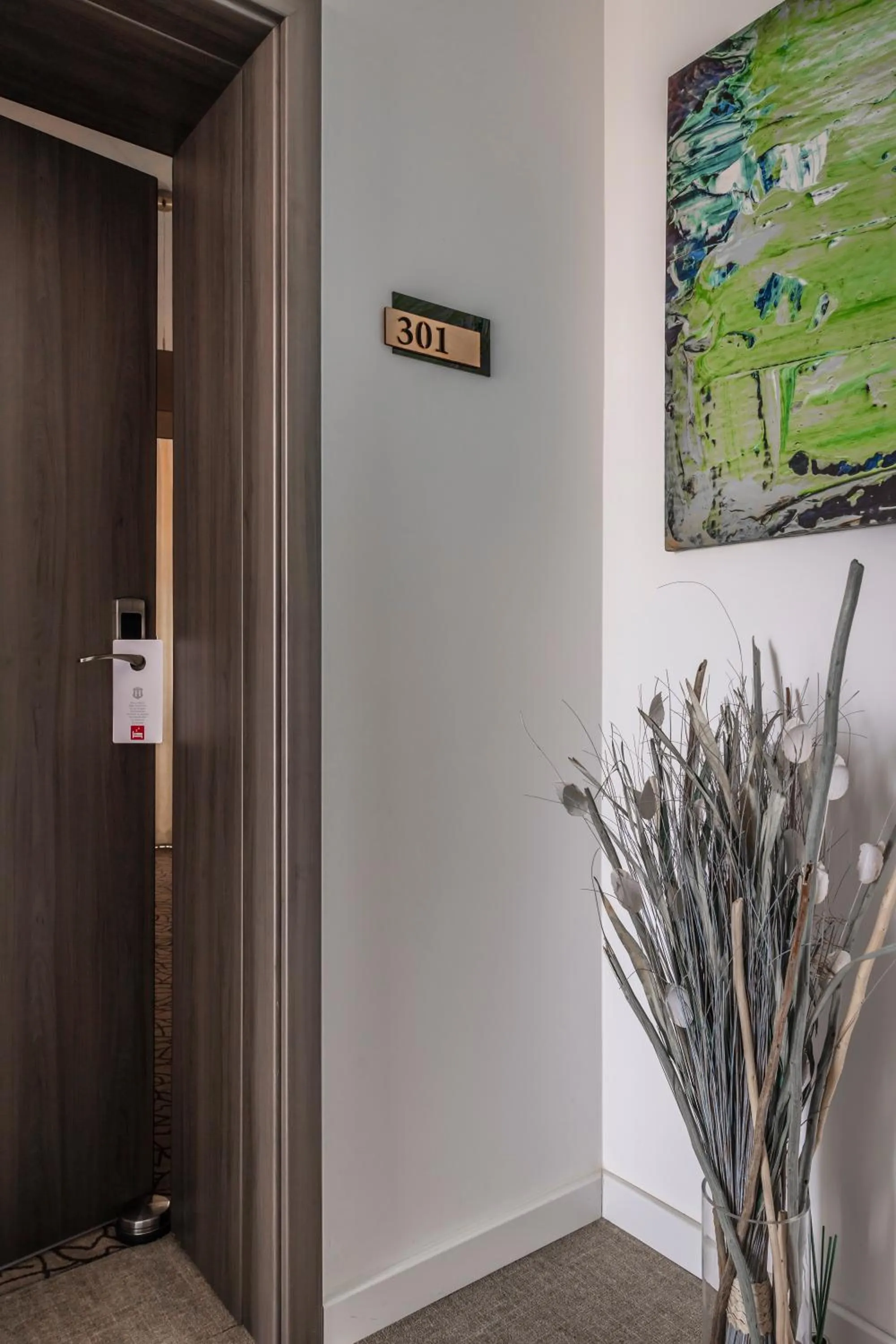 Lobby or reception in Charm Boutique Hotel