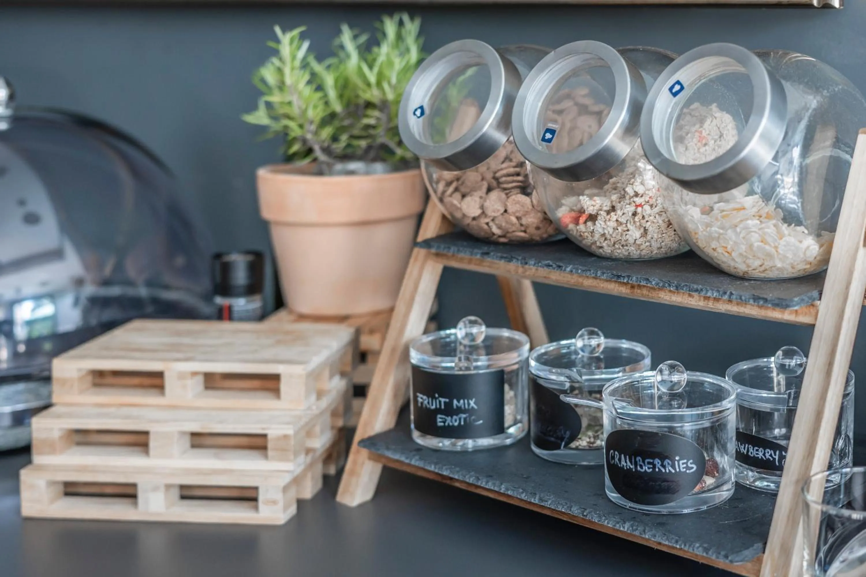 Breakfast in Charm Boutique Hotel