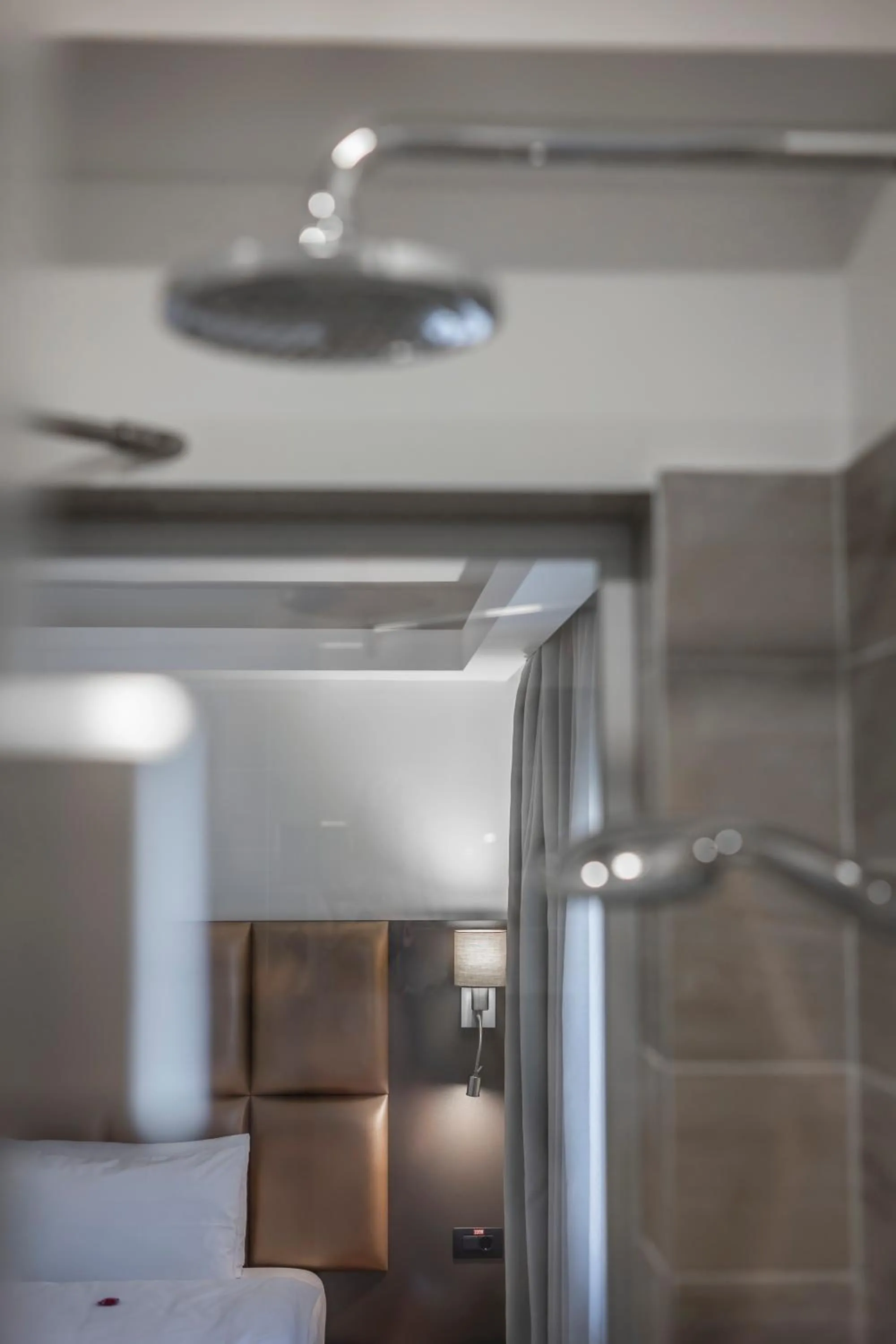 Shower in Charm Boutique Hotel