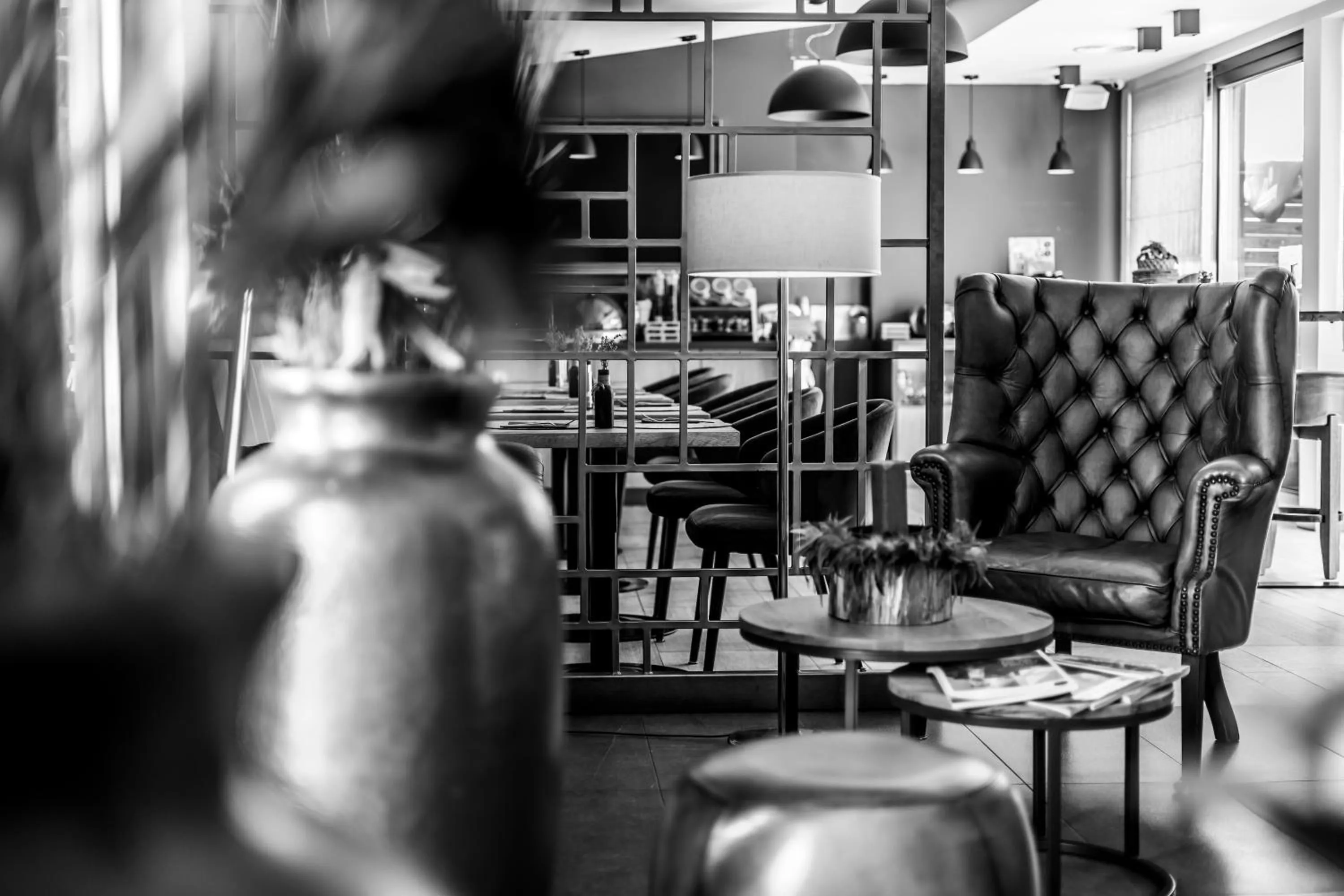 Restaurant/places to eat in Charm Boutique Hotel