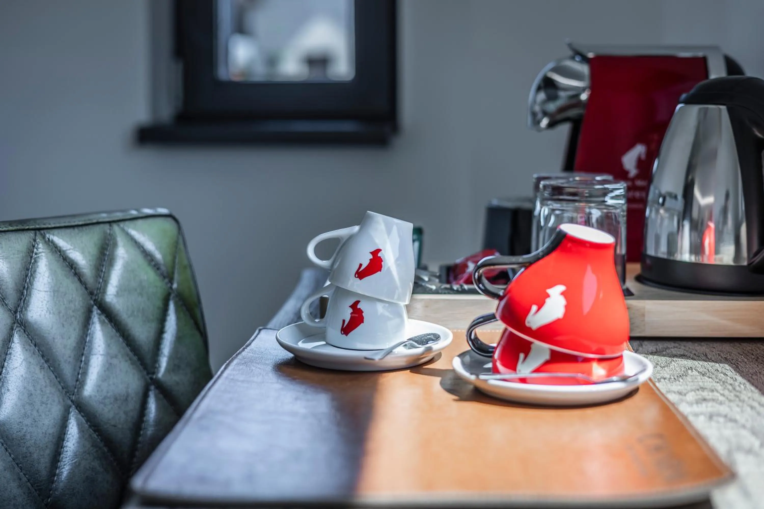 Dining area in Charm Boutique Hotel