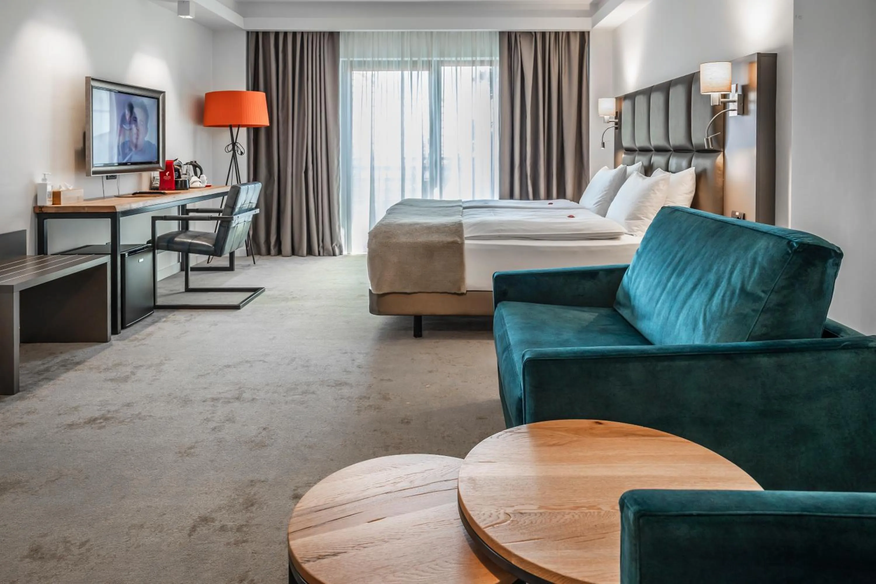 Photo of the whole room, Bed in Charm Boutique Hotel