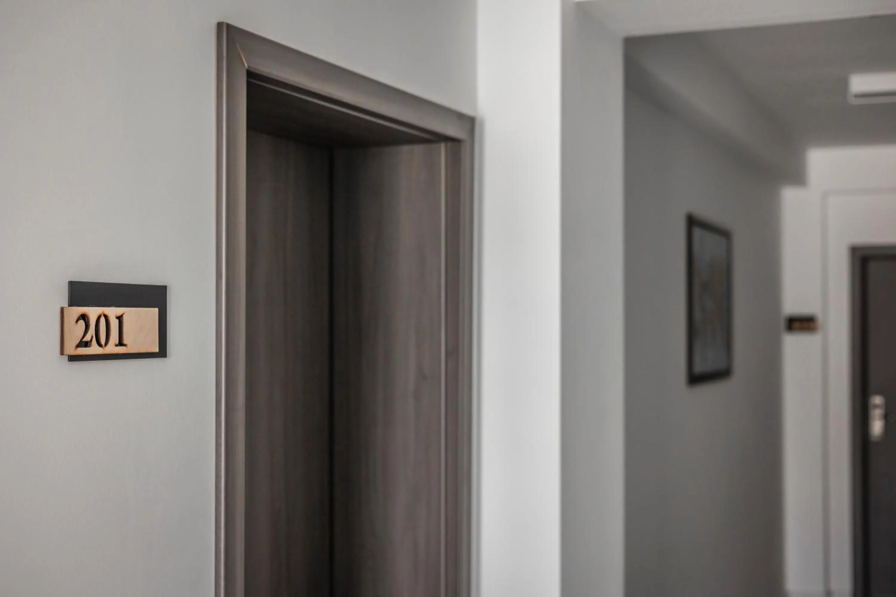 Decorative detail in Charm Boutique Hotel