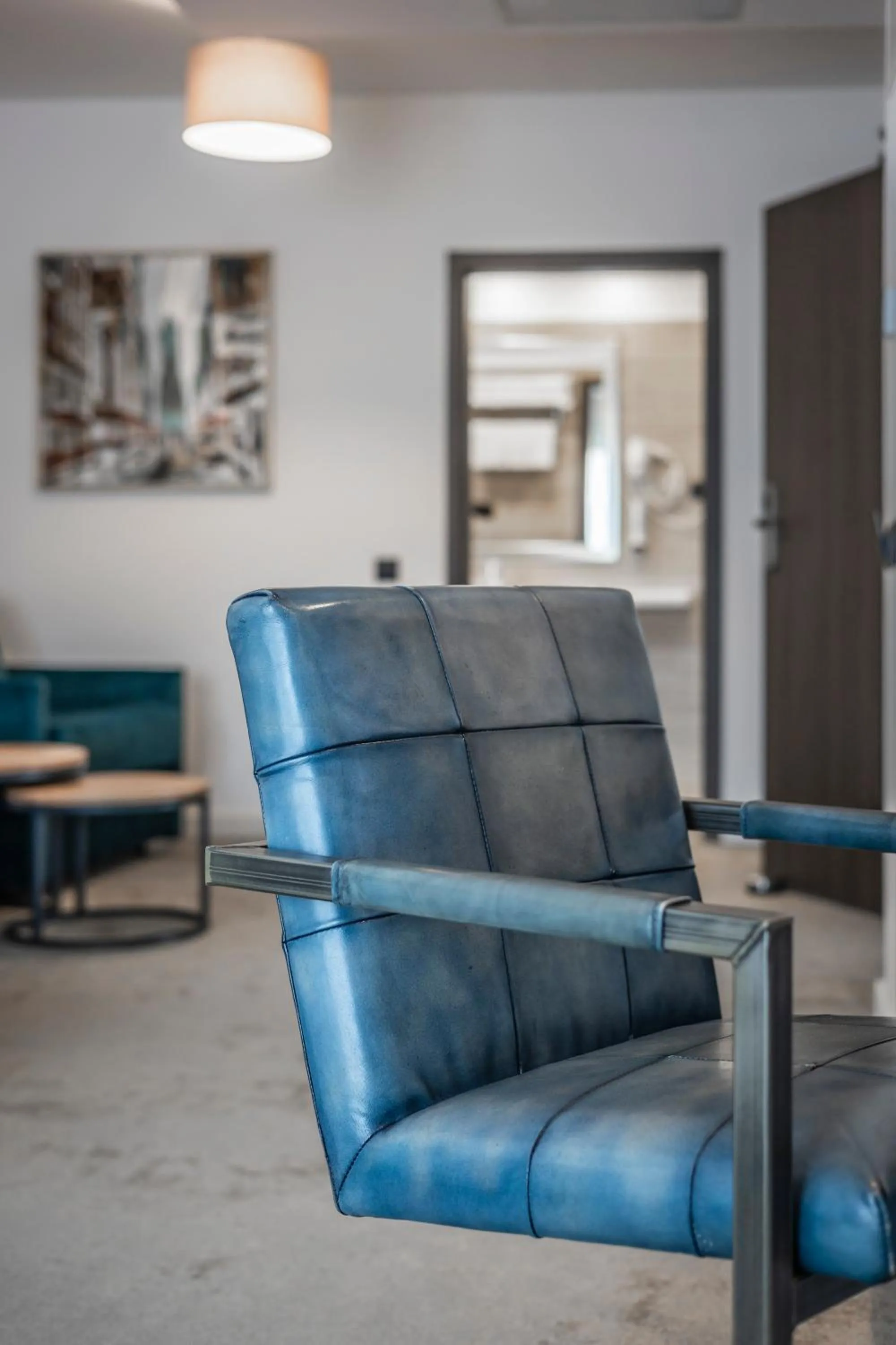 Seating area in Charm Boutique Hotel