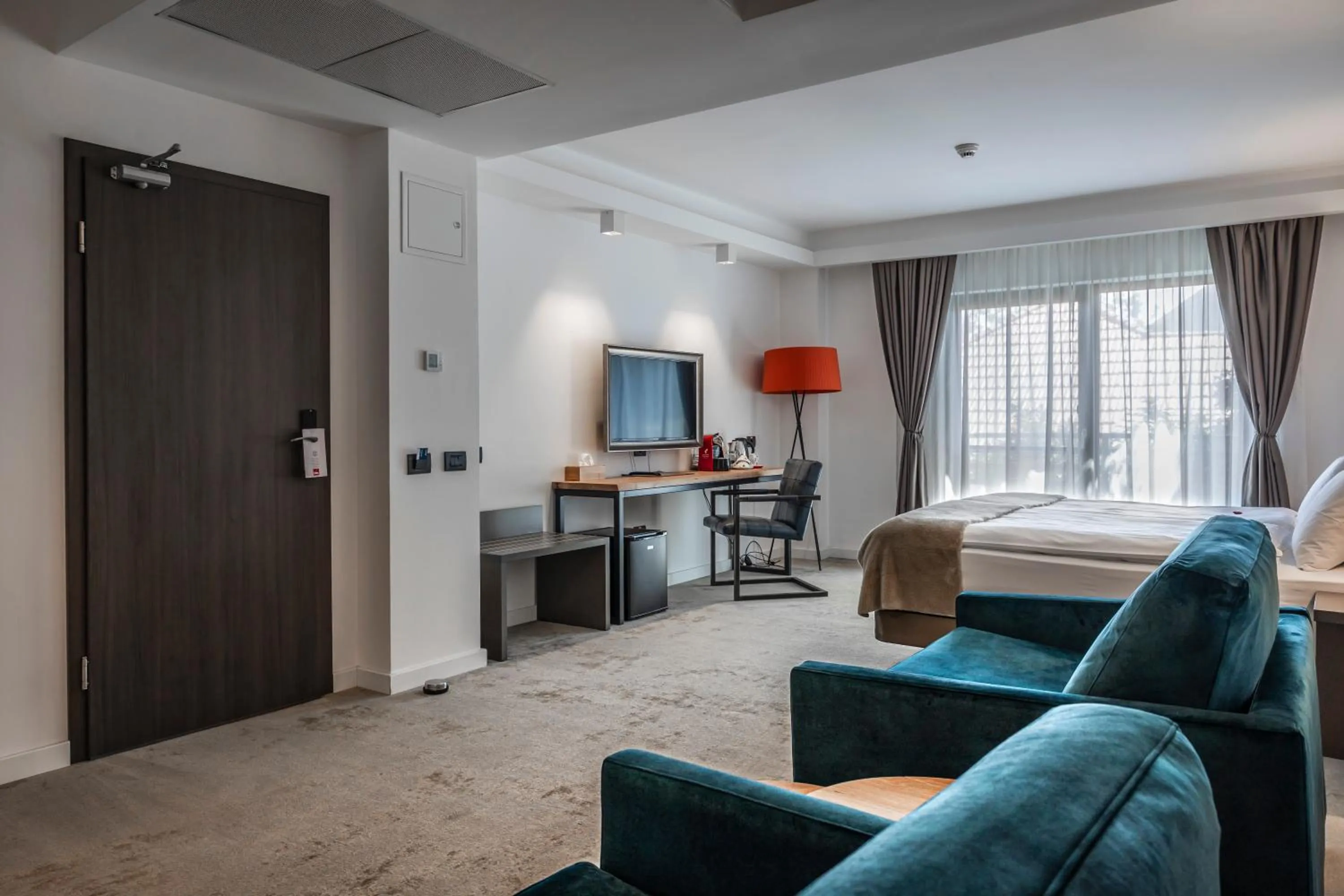 Photo of the whole room, Bed in Charm Boutique Hotel