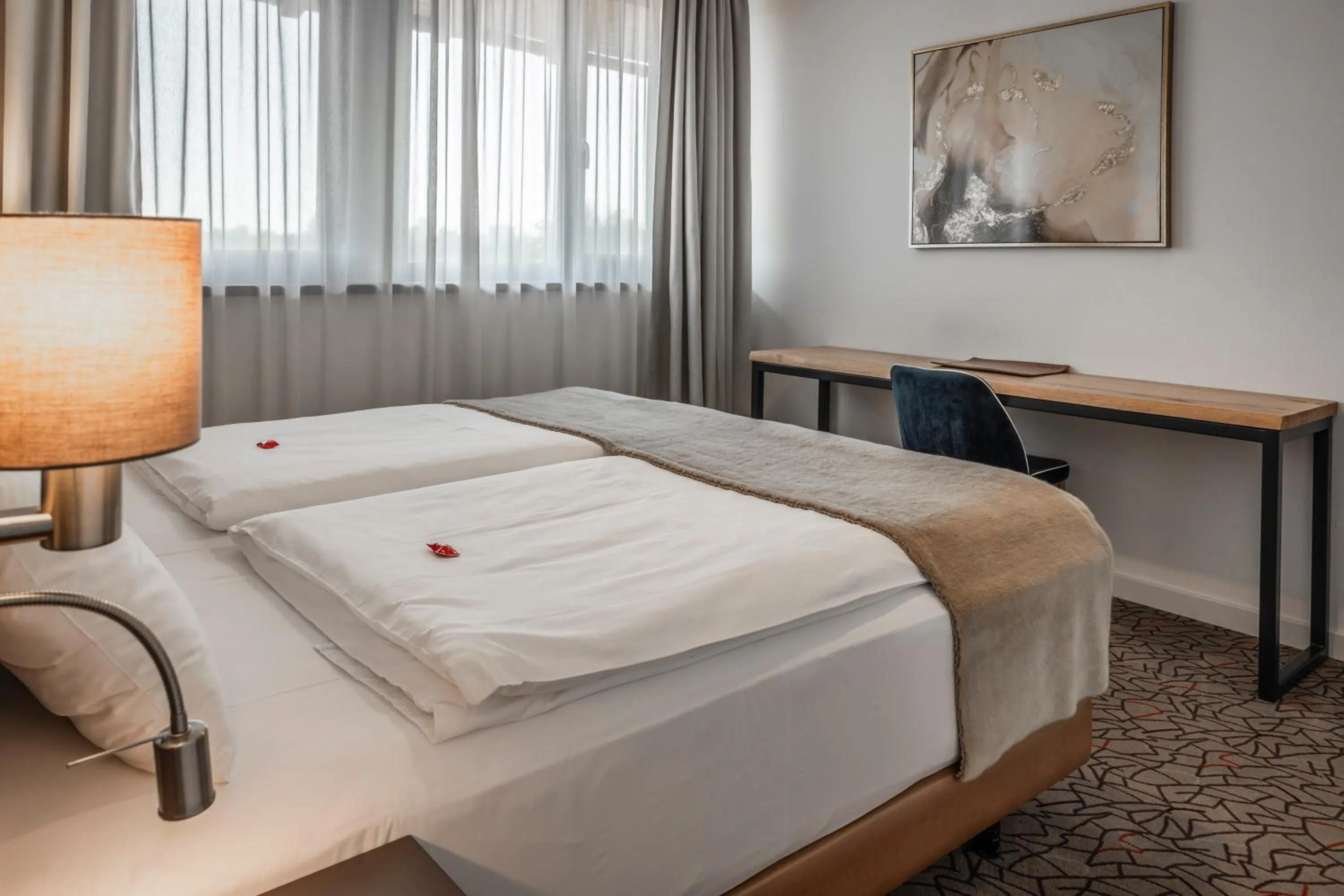 Bedroom, Bed in Charm Boutique Hotel