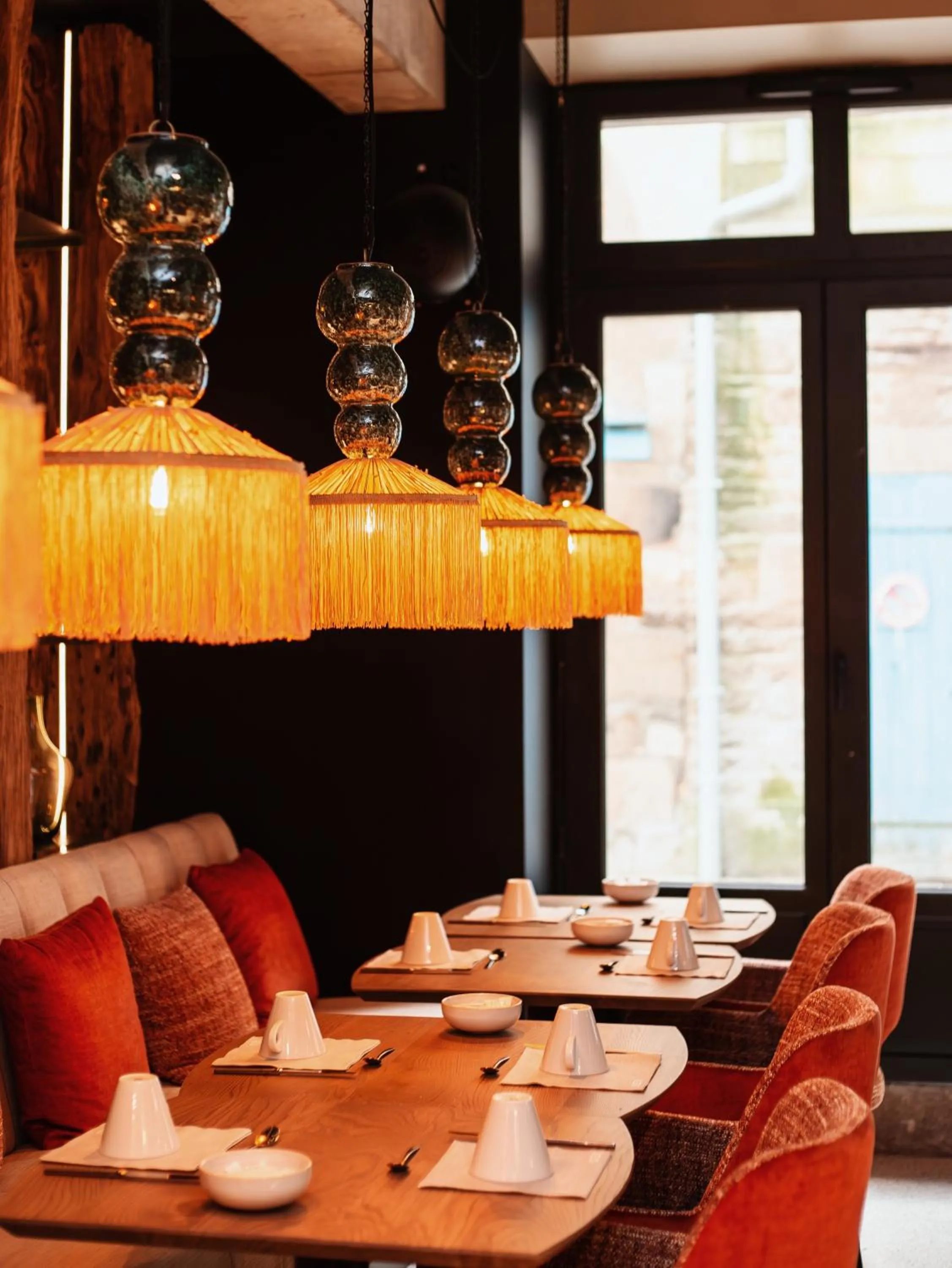 Dining area in Hôtel Anne de Bretagne
