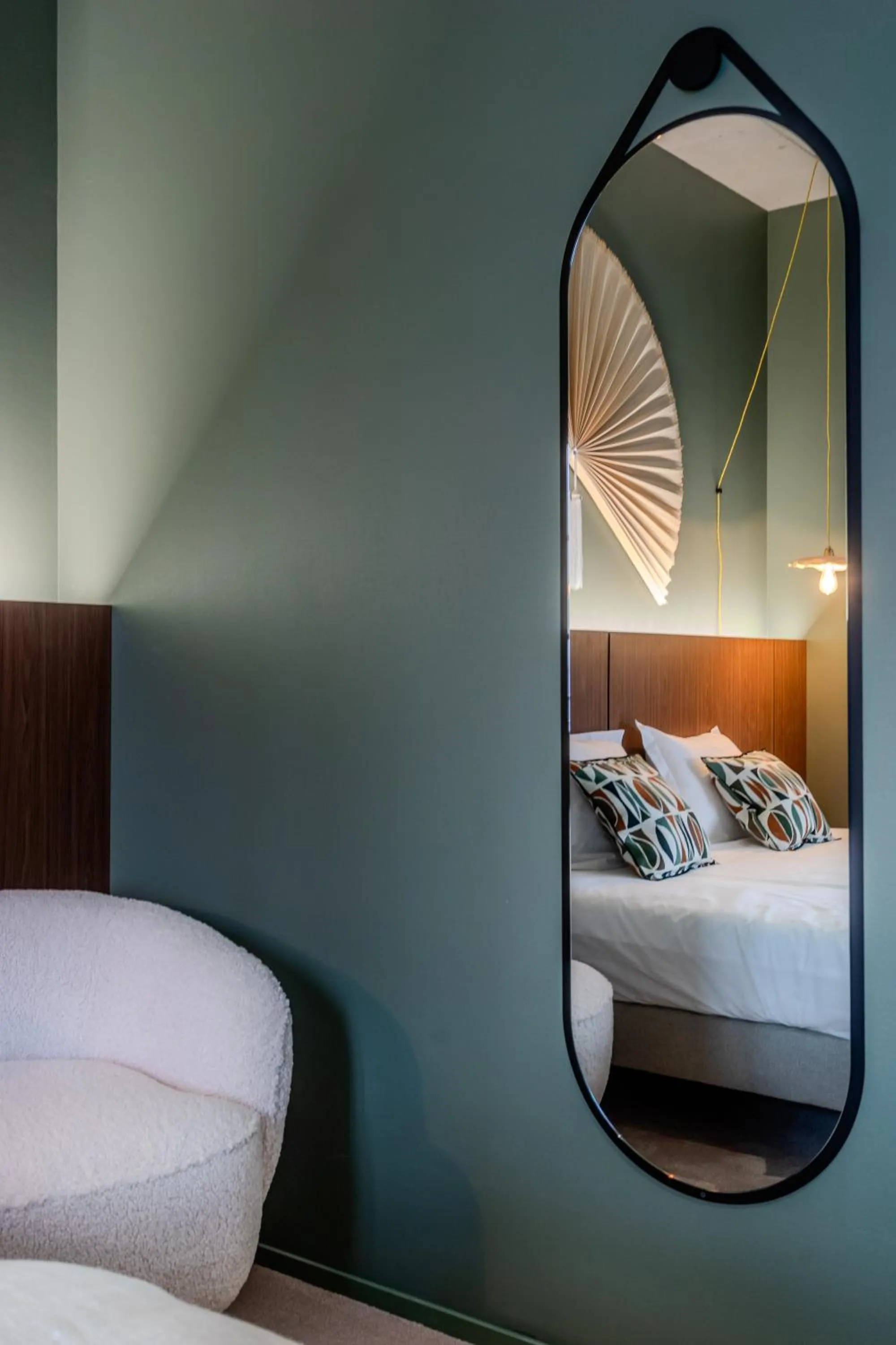 Photo of the whole room, Bed in Hôtel Anne de Bretagne