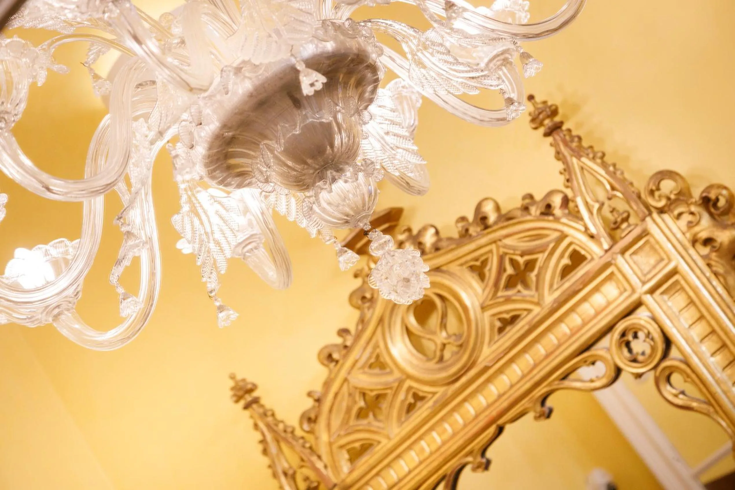 Decorative detail in Saint George's House Appartamenti & Spa