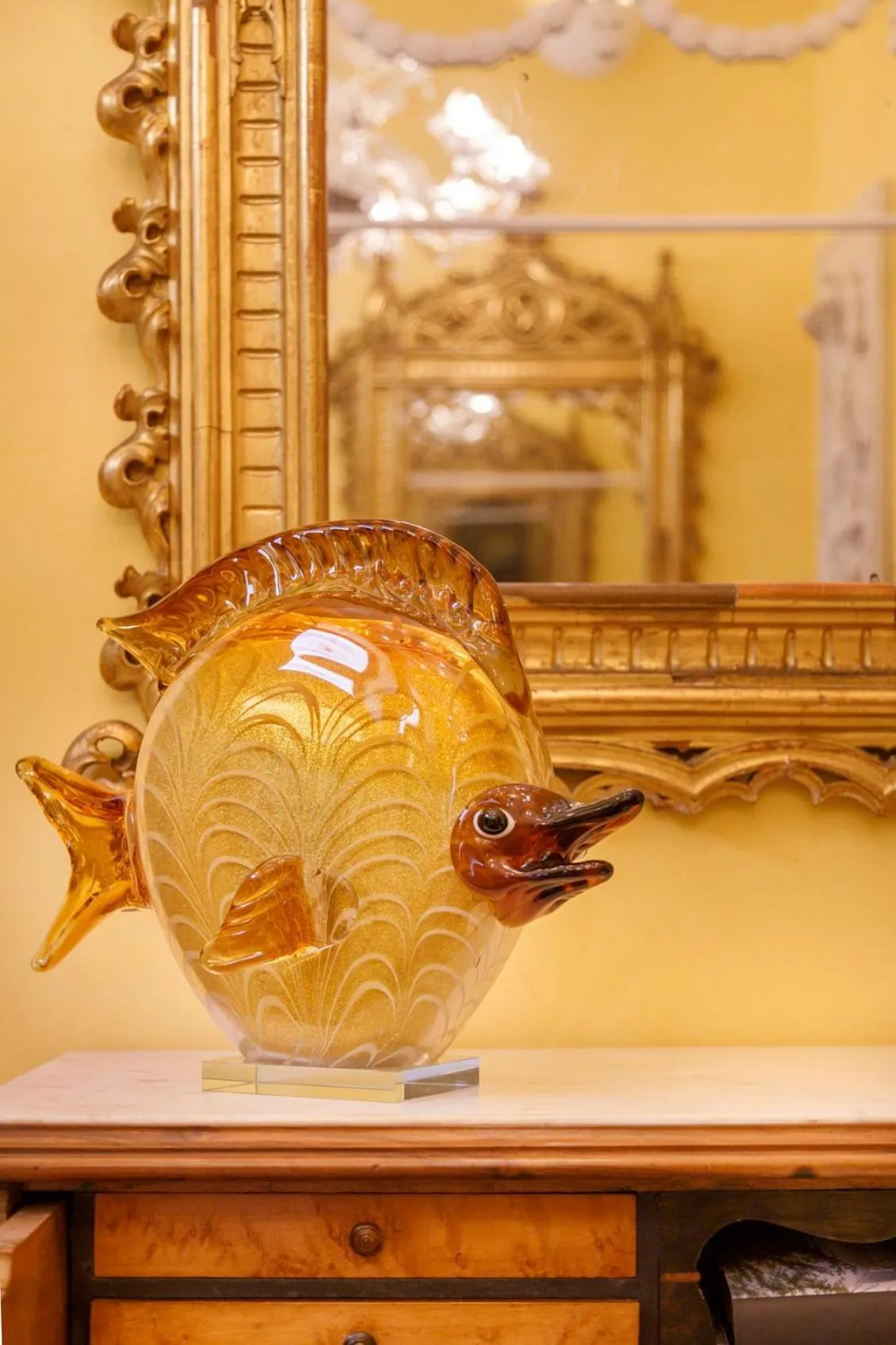 Decorative detail in Saint George's House Appartamenti & Spa