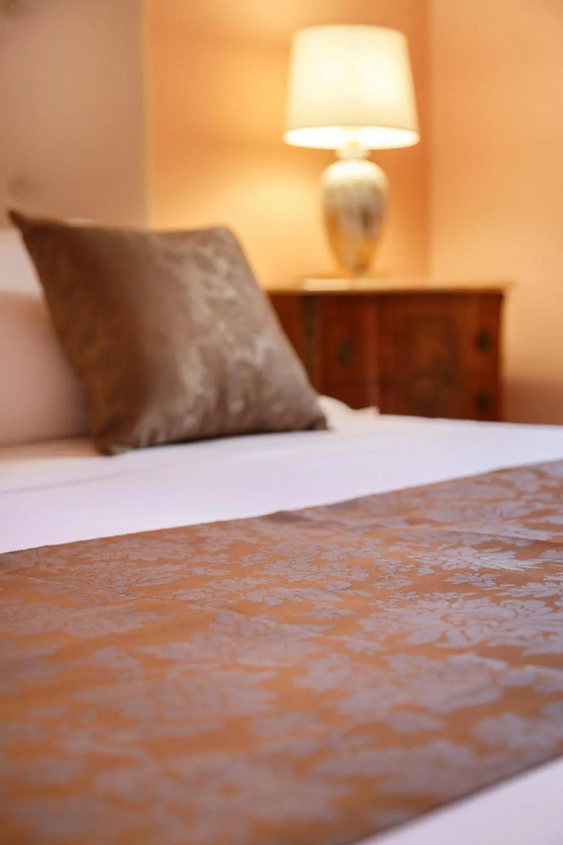 Bed in Saint George's House Appartamenti & Spa