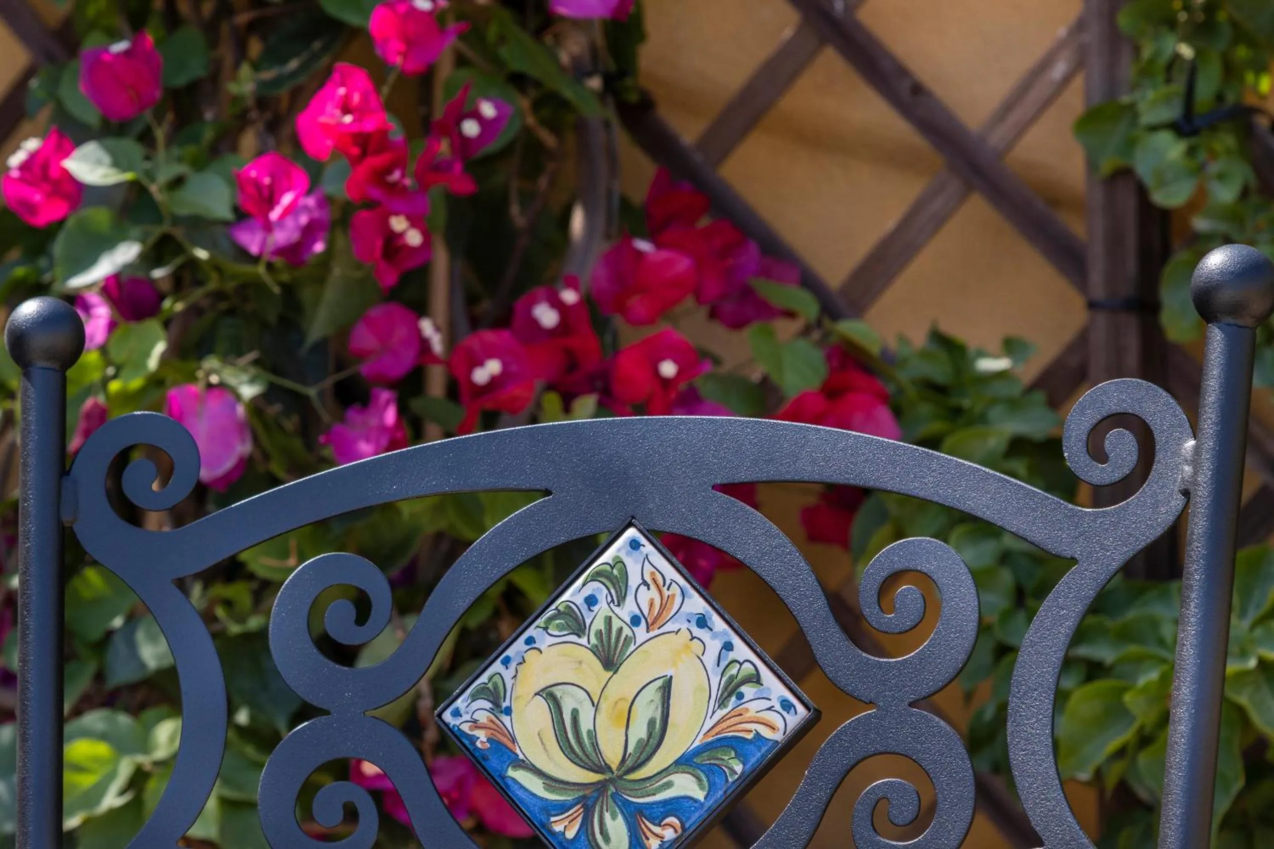 Balcony/Terrace in Saint George's House Appartamenti & Spa