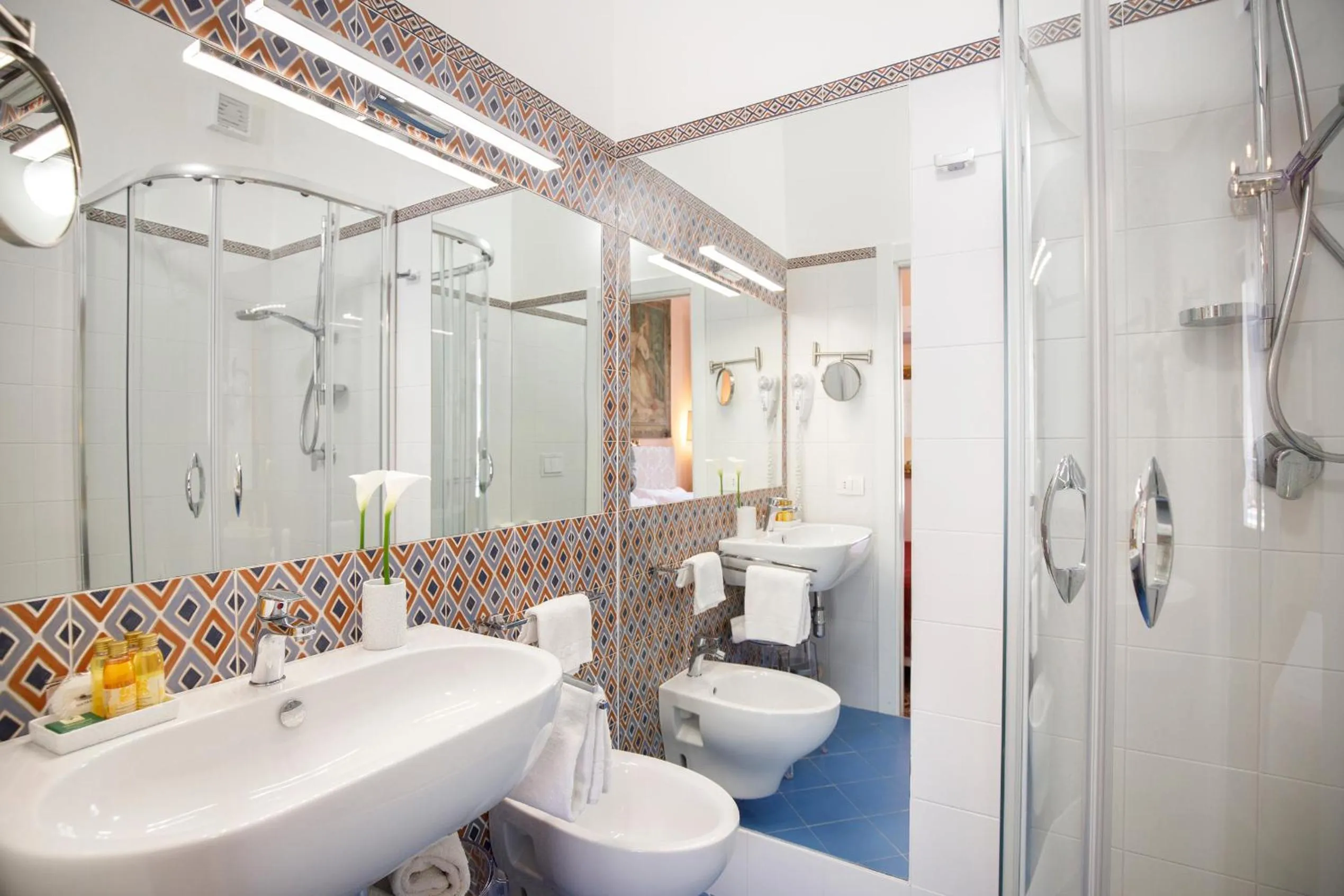 Bathroom in Saint George's House Appartamenti & Spa