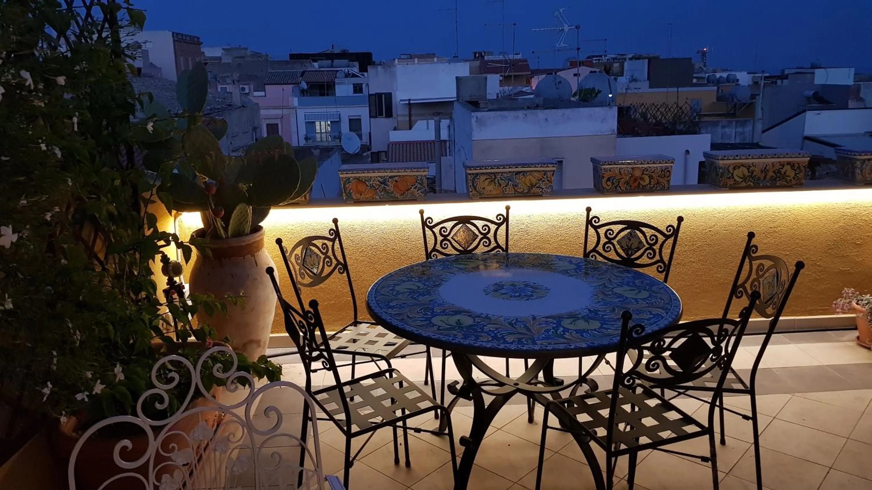 Balcony/Terrace in Saint George's House Appartamenti & Spa