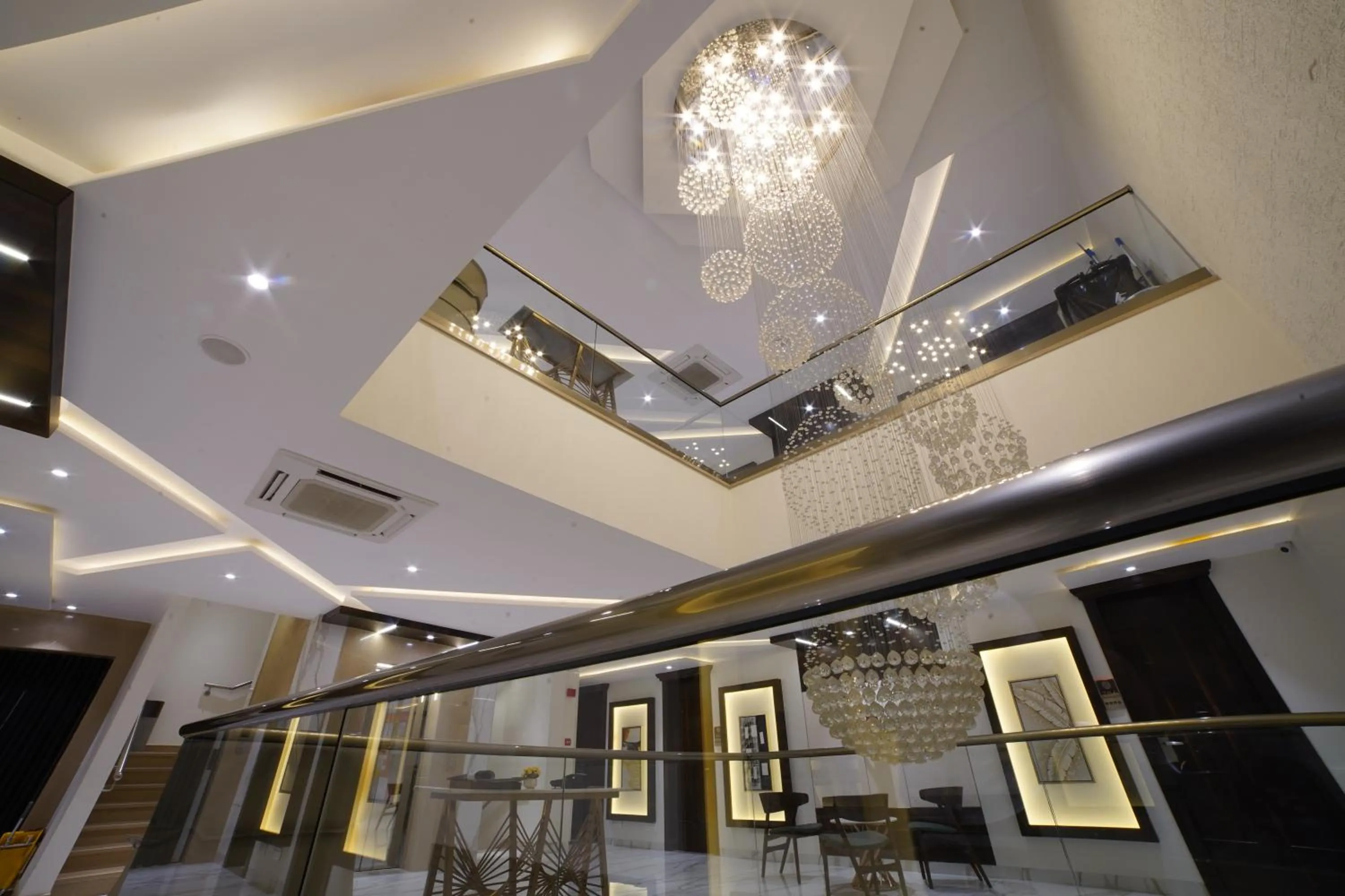 Lobby or reception in Hotel 18 Keys