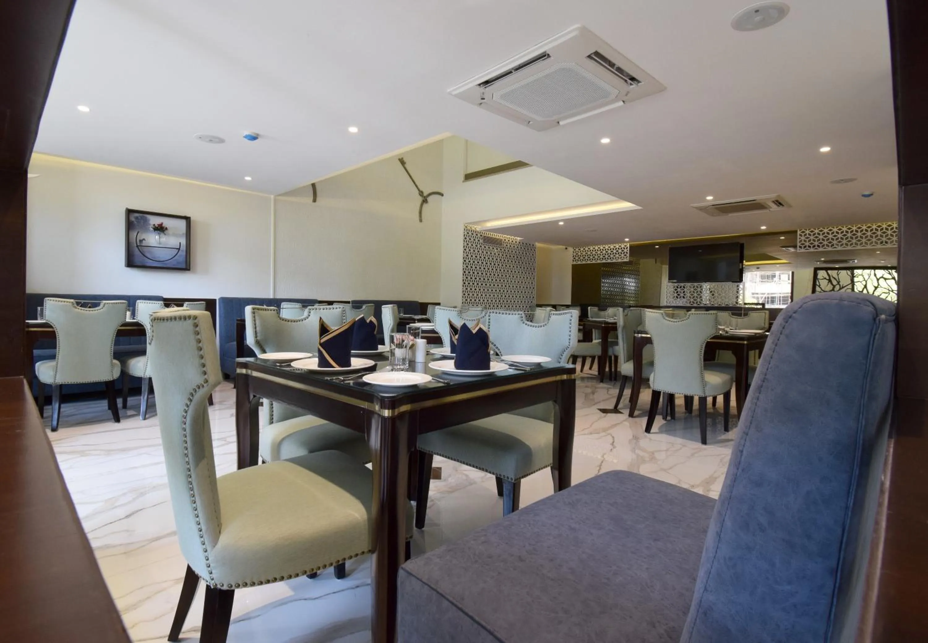 Breakfast in Hotel 18 Keys