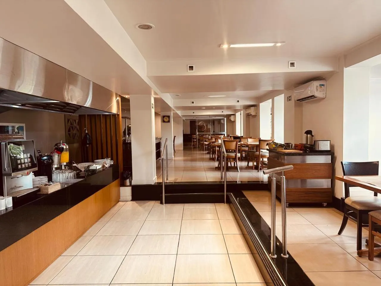 Breakfast in Charrua Hotel