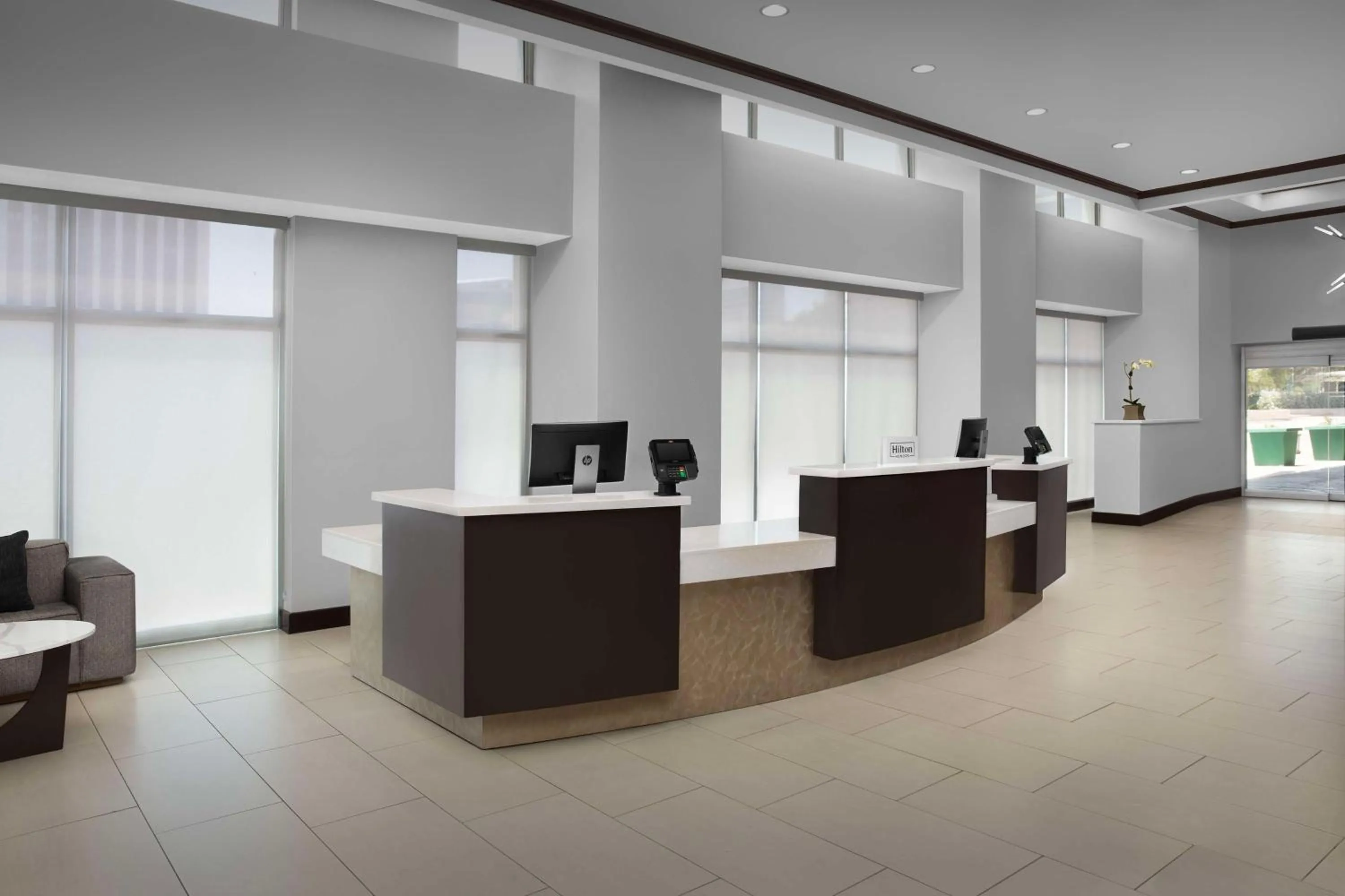 Lobby or reception in Homewood Suites Dallas Downtown