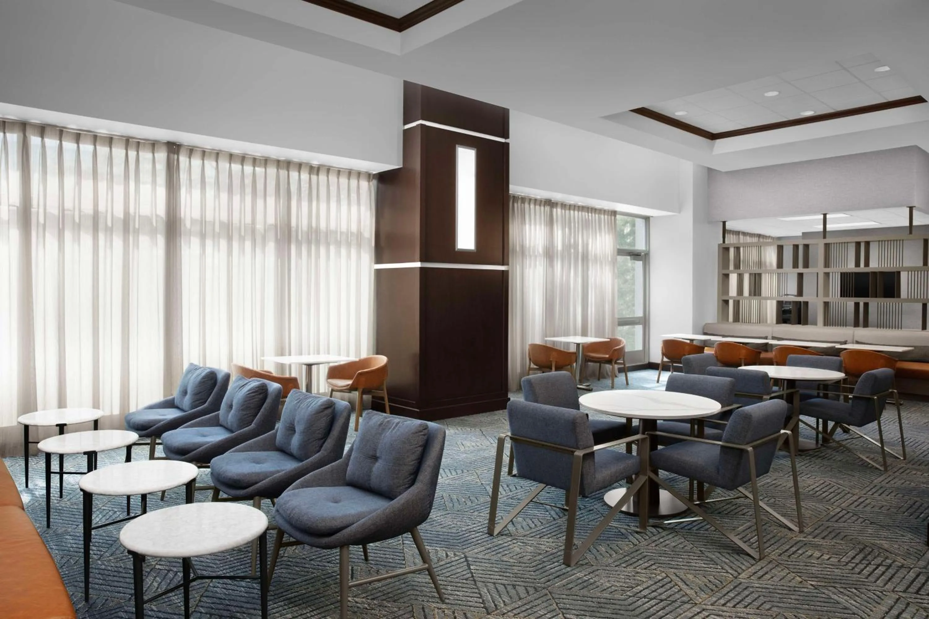 Breakfast in Homewood Suites Dallas Downtown