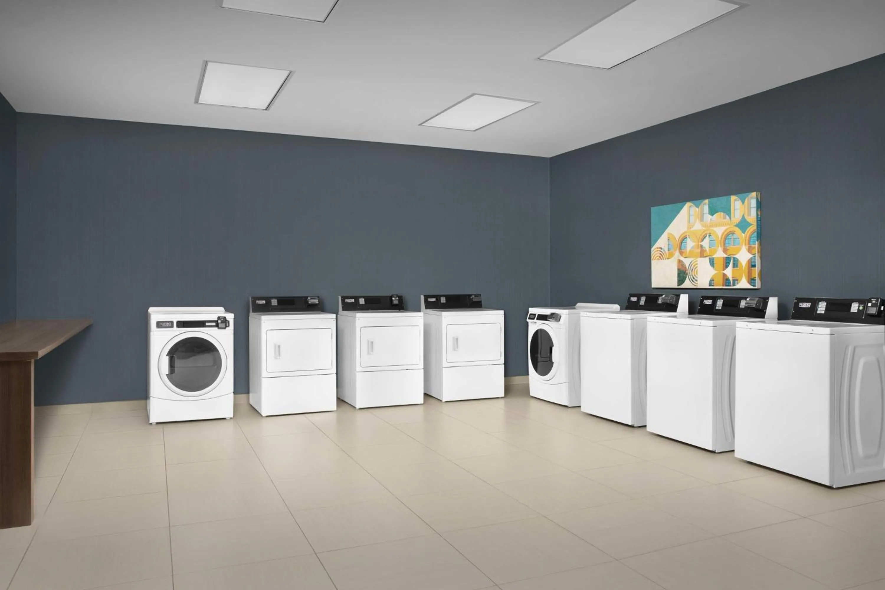 washing machine in Homewood Suites Dallas Downtown