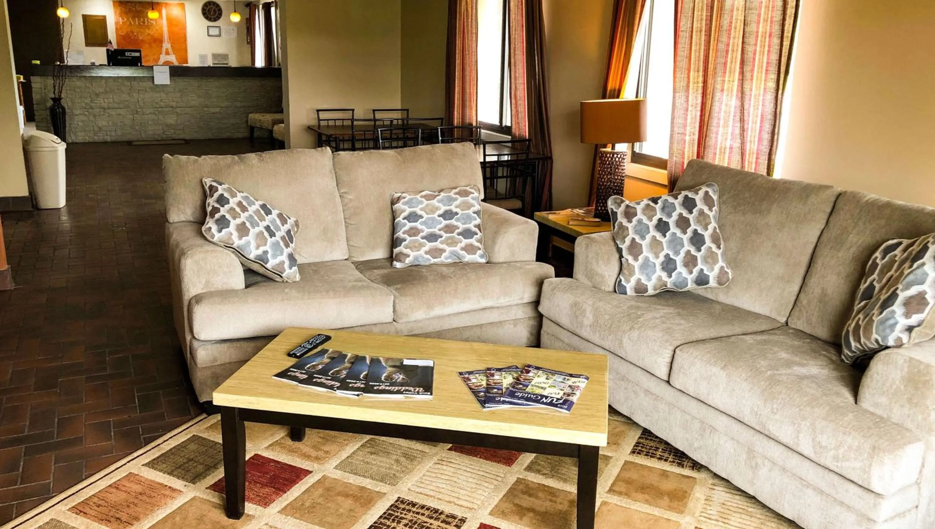 Lobby or reception in Magnuson Hotel Dixon