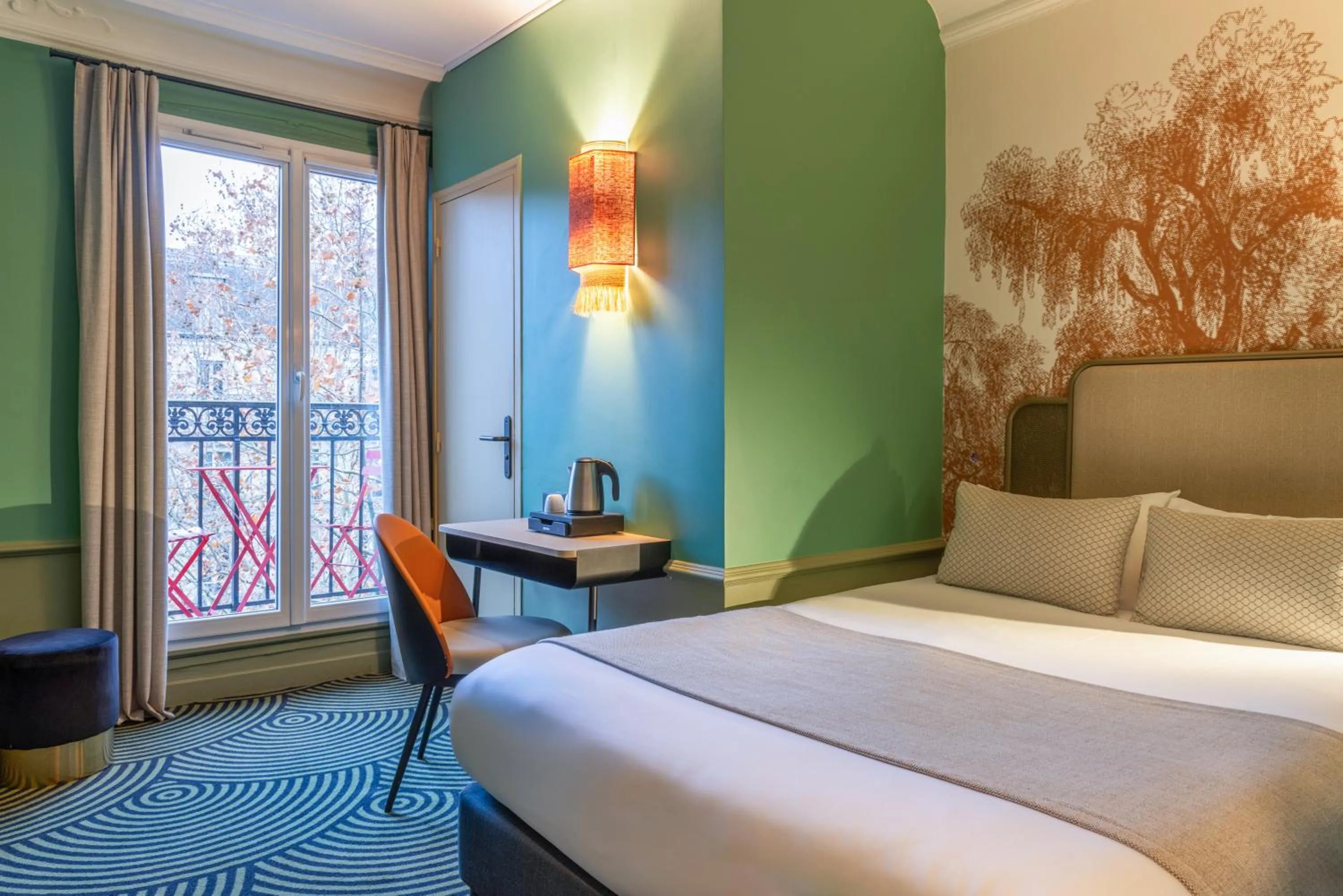 Bedroom, Bed in Hotel Avalon Paris